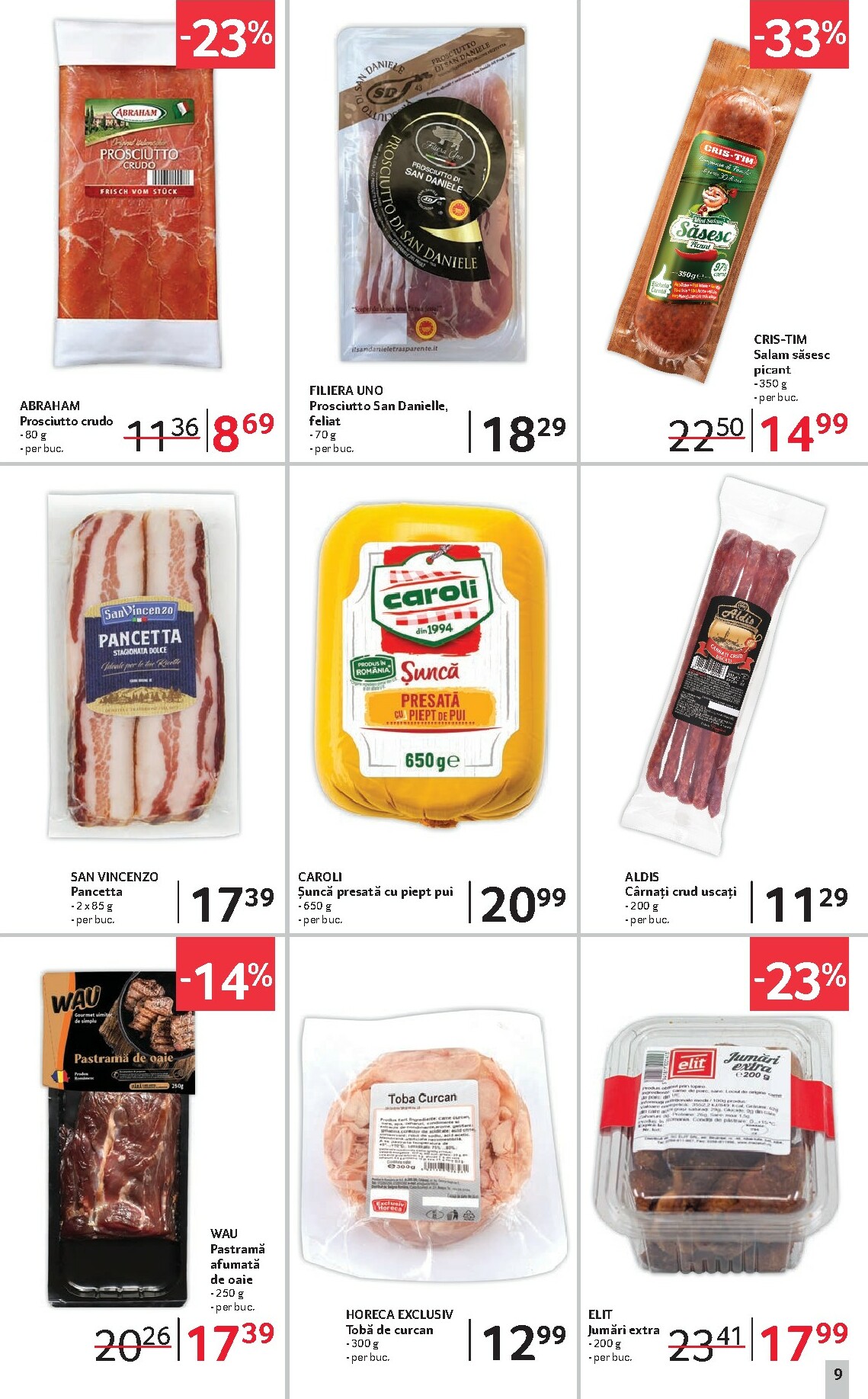 selgros - Catalog Selgros - Sibiu online – oferte valabile din 12.12. - page: 9