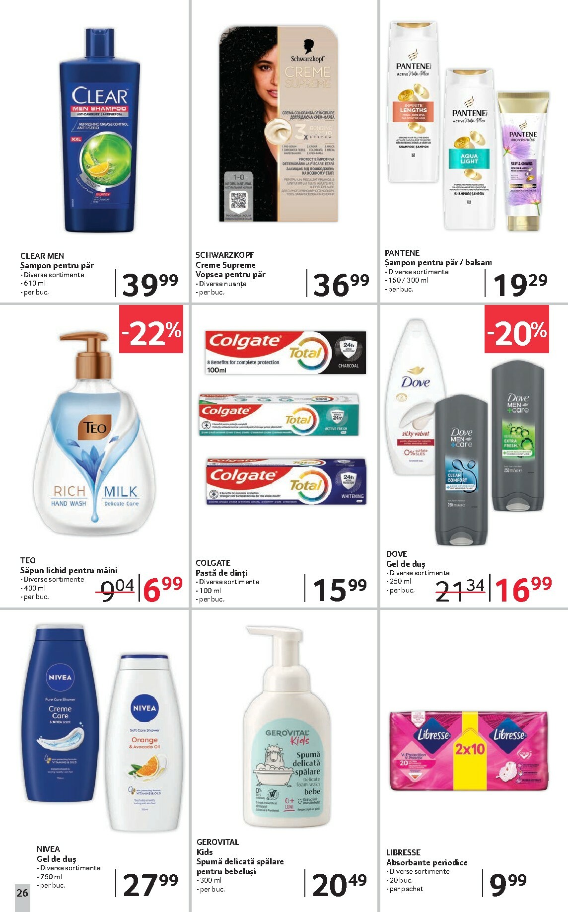 selgros - Catalog Selgros - Food online – oferte valabile din 02.01. - page: 26