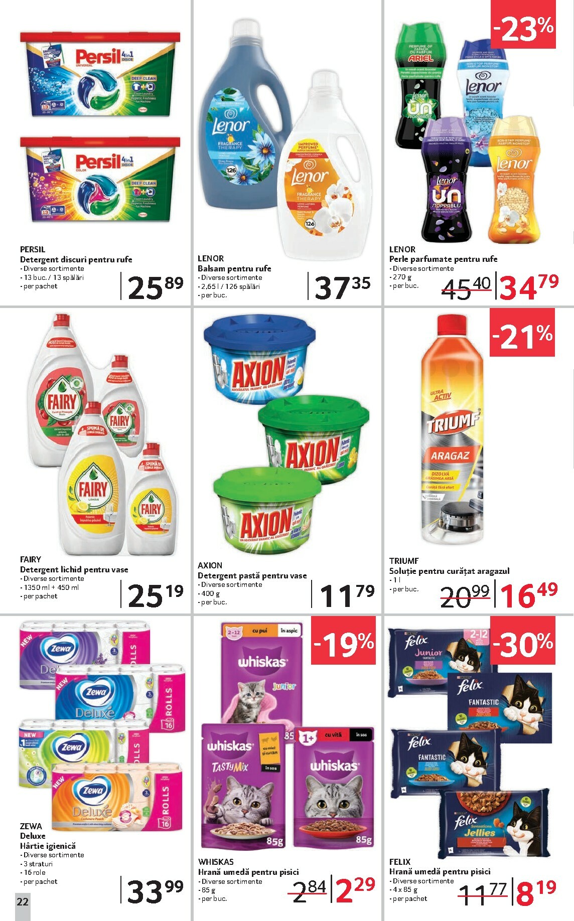 selgros - Catalog Selgros - Food online – oferte valabile din 02.01. - page: 22