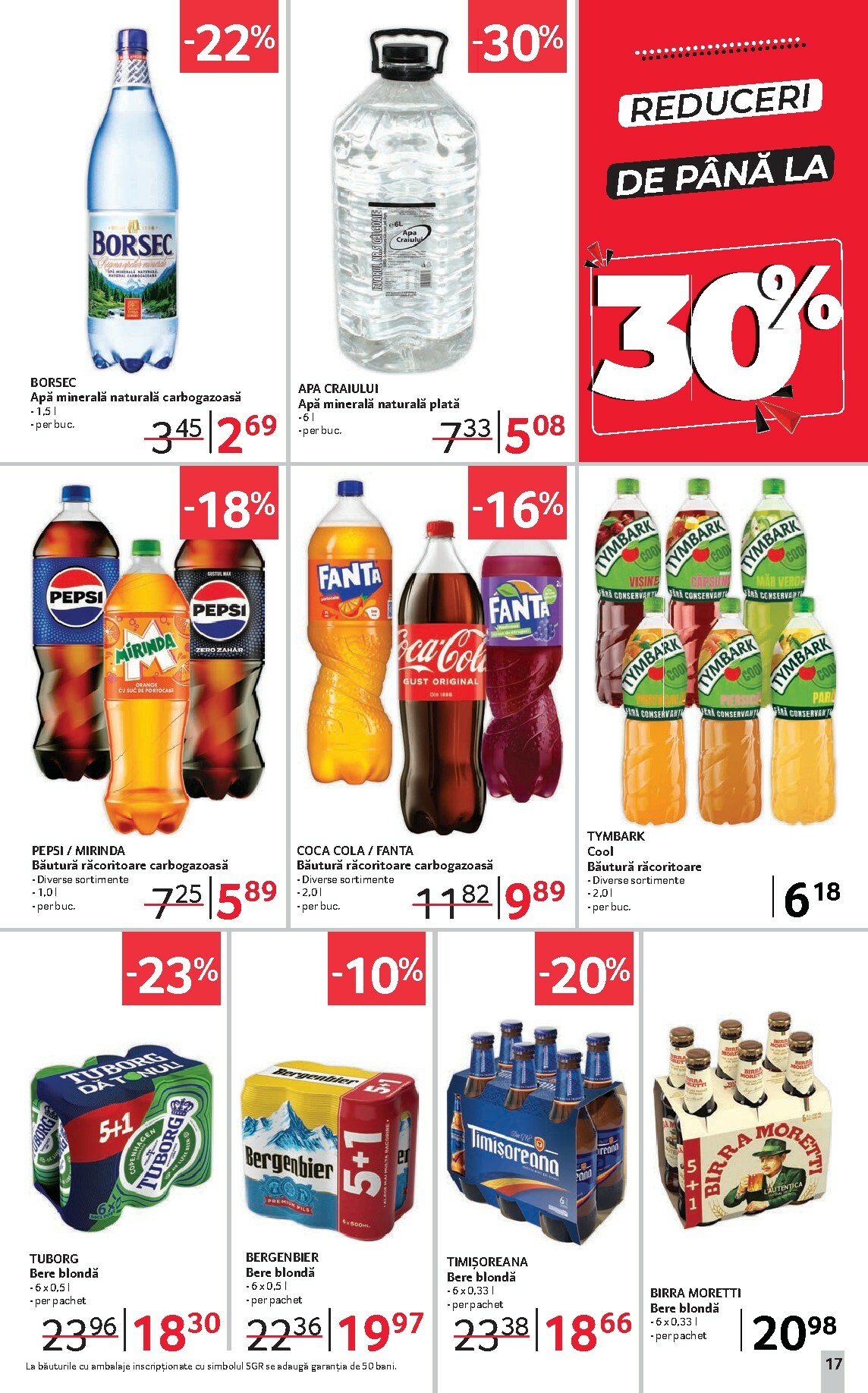 selgros - Catalog Selgros - Food online – oferte valabile din 02.01. - page: 17