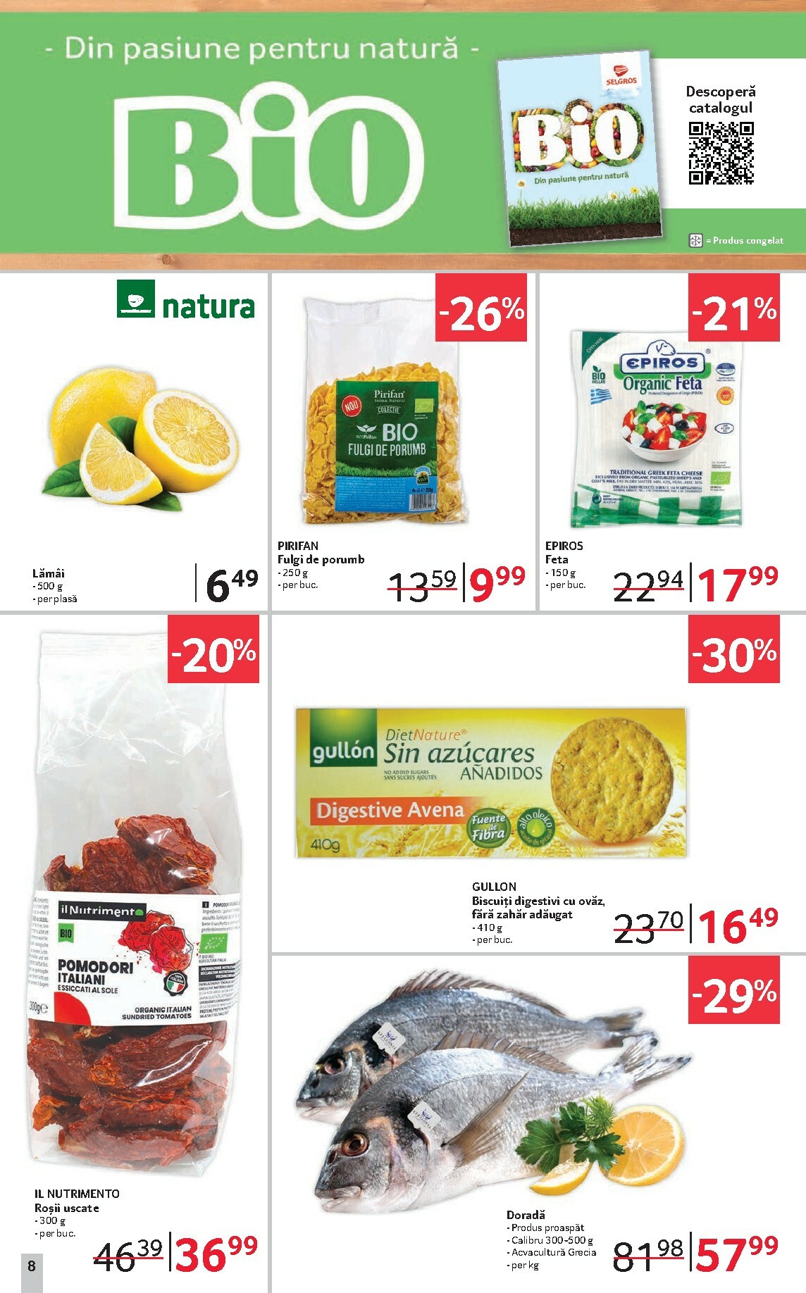 selgros - Catalog Selgros - Food online – oferte valabile din 02.01. - page: 8