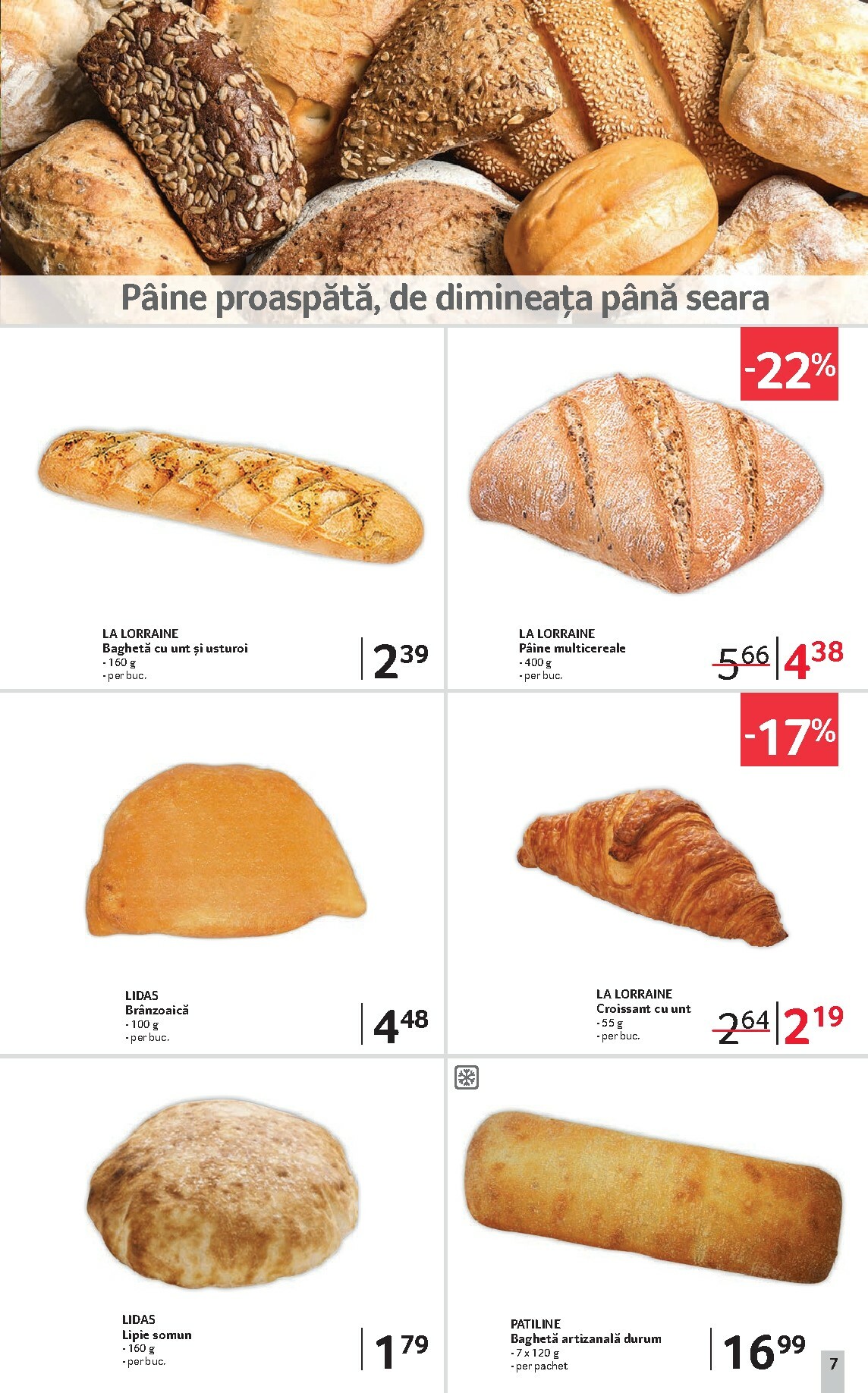 selgros - Catalog Selgros - Food online – oferte valabile din 02.01. - page: 7