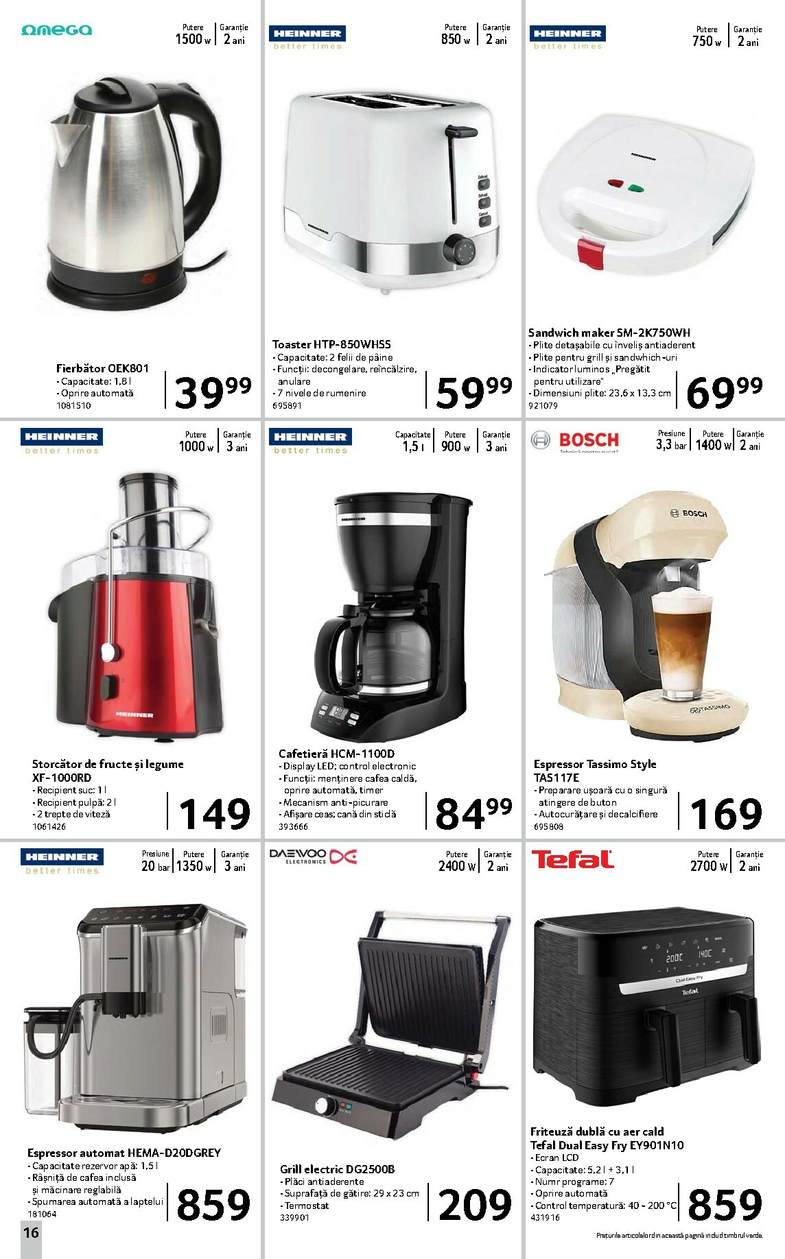 selgros - Catalog Selgros - Non Food online – oferte valabile din 02.01. - page: 16
