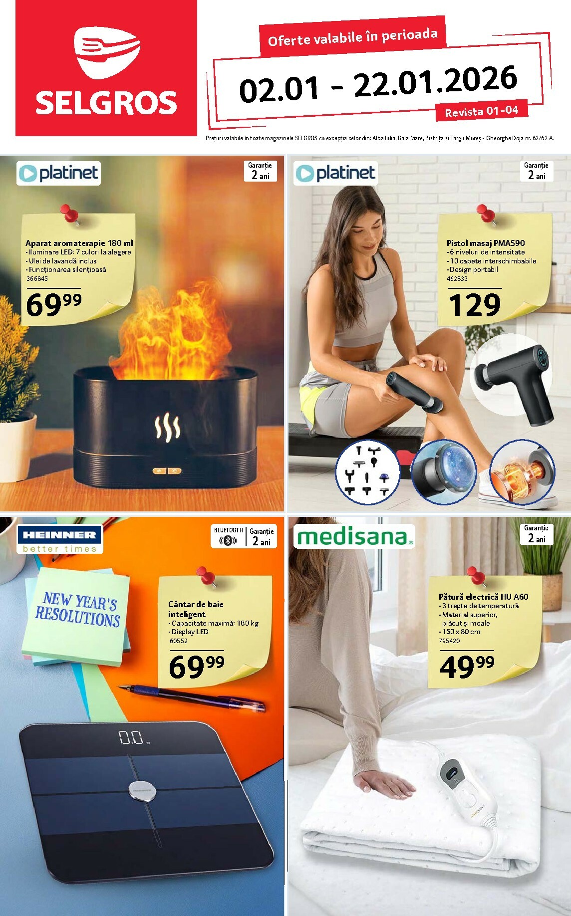 selgros - Catalog Selgros - Non Food online – oferte valabile din 02.01.