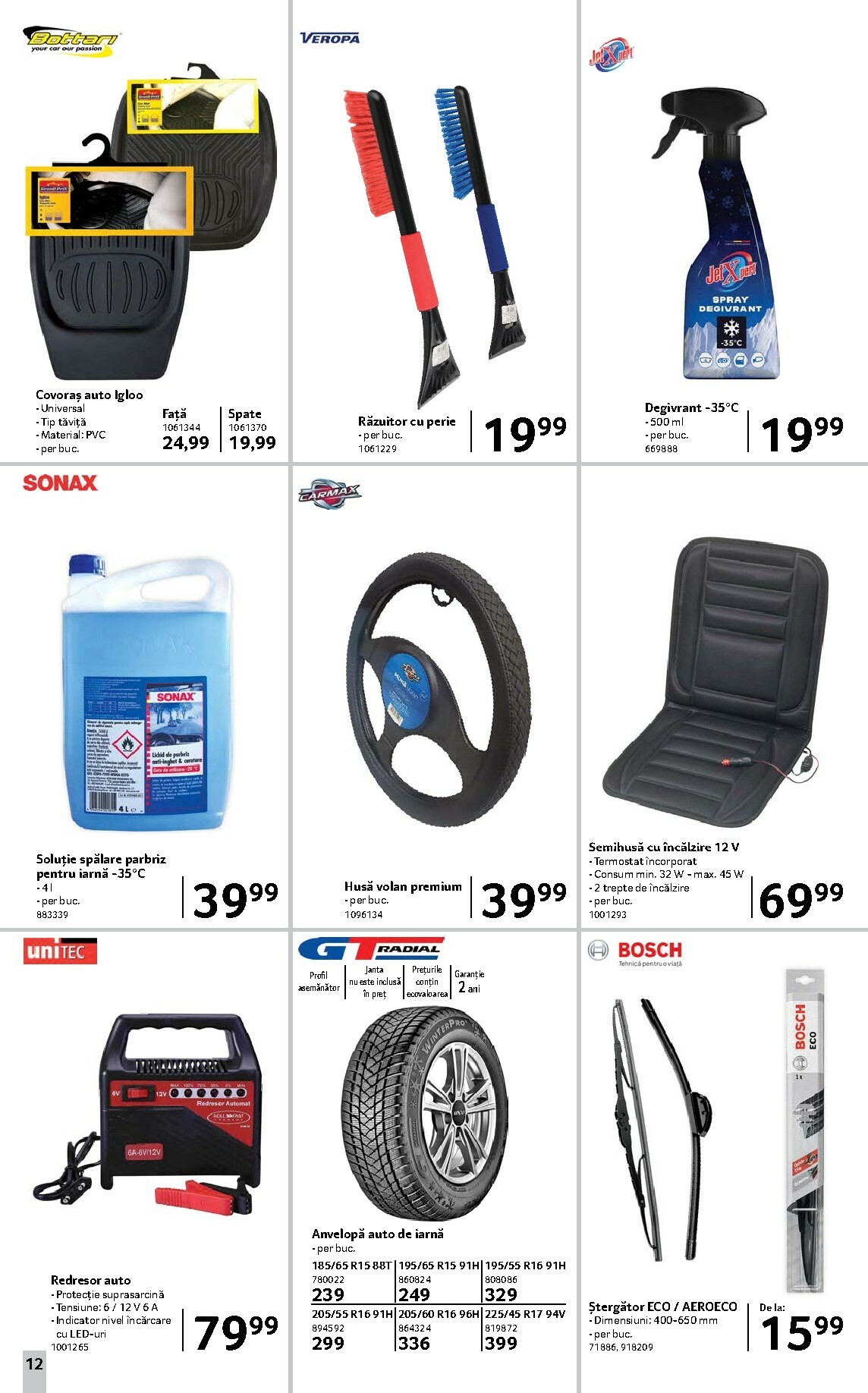 selgros - Catalog Selgros - Non Food online – oferte valabile din 02.01. - page: 12