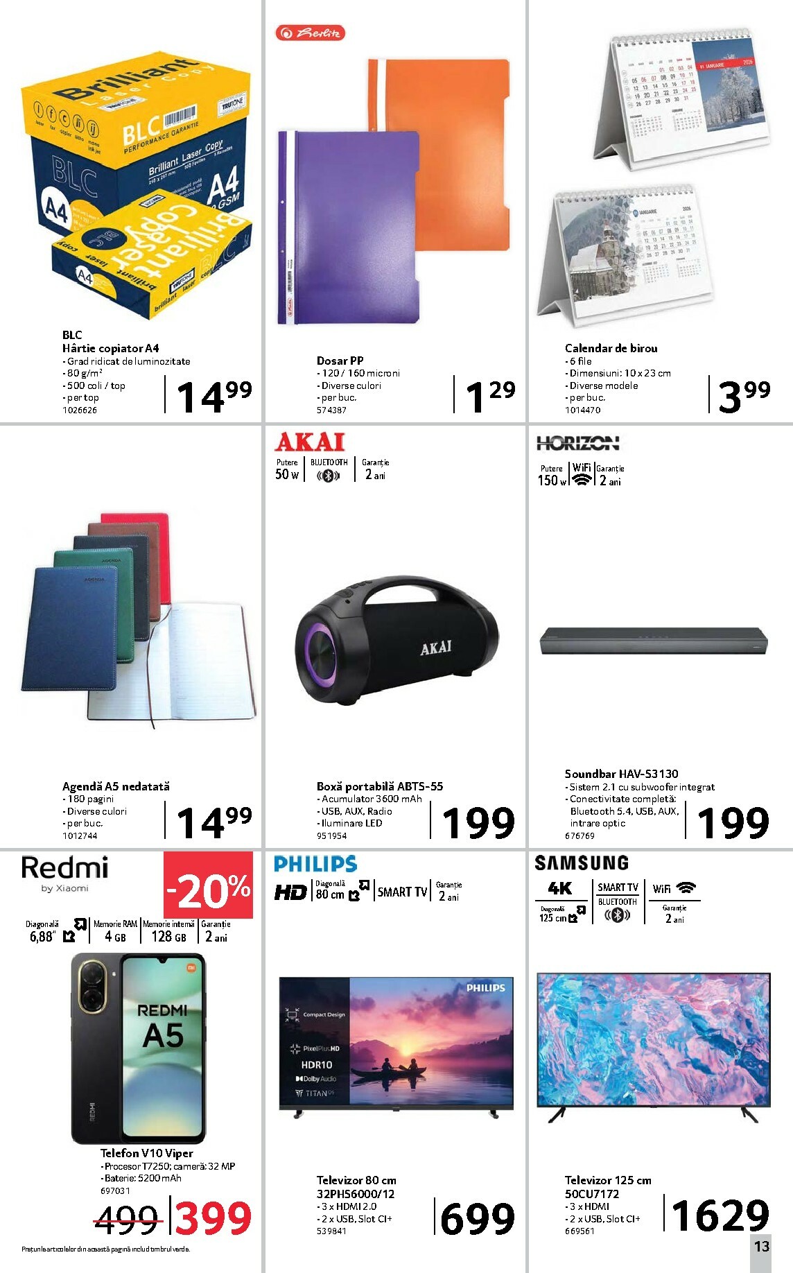 selgros - Catalog Selgros - Non Food online – oferte valabile din 02.01. - page: 13