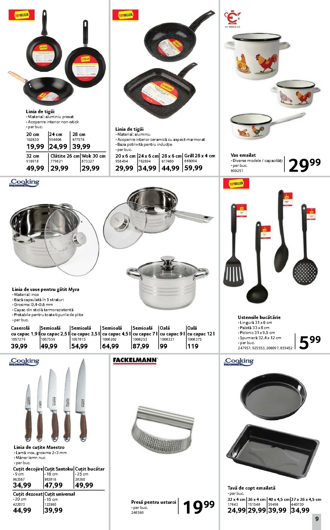 selgros - Catalog Selgros - Non Food online – oferte valabile din 02.01. - page: 9