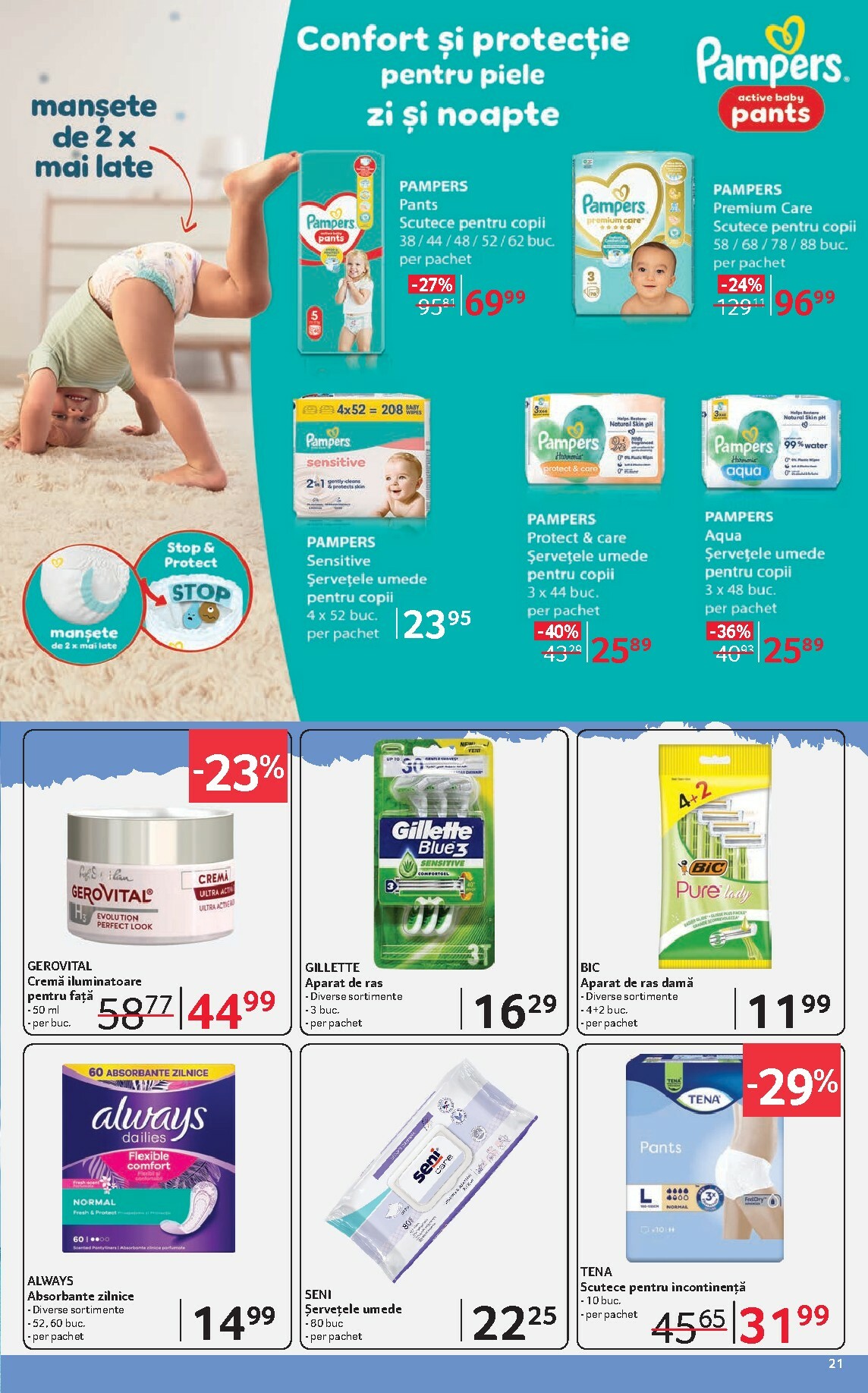 selgros - Catalog Selgros - Food online – oferte valabile din 23.01. - page: 21