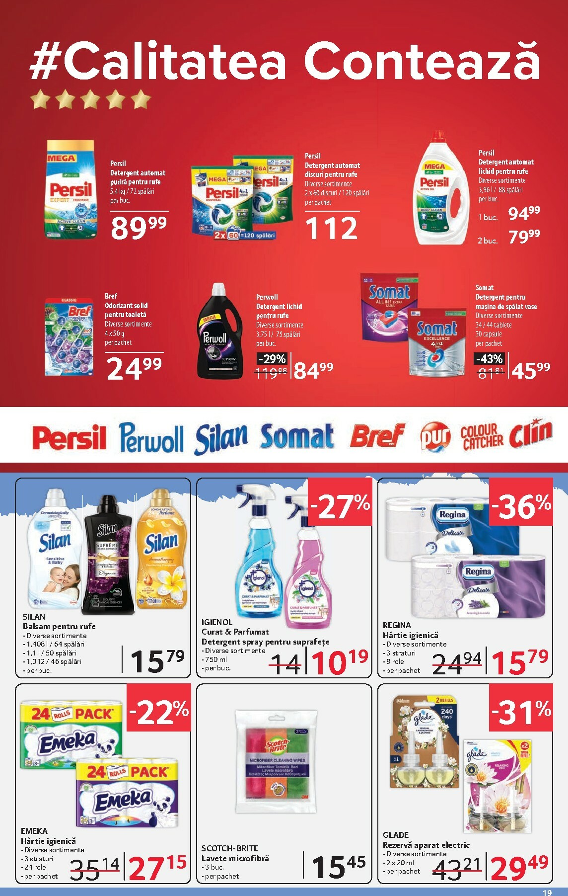 selgros - Catalog Selgros - Food online – oferte valabile din 23.01. - page: 19