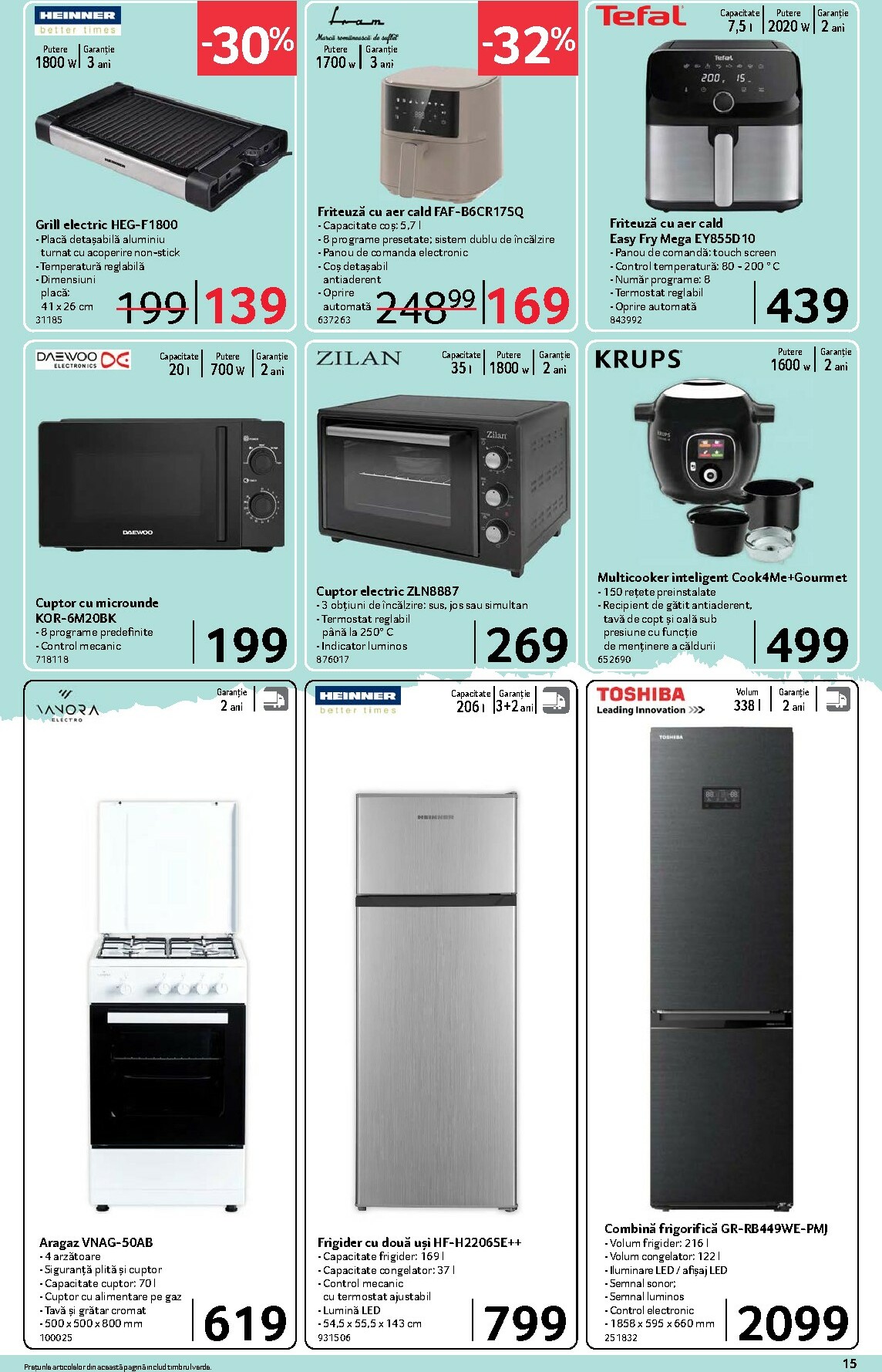 selgros - Catalog Selgros - Nonfood online – oferte valabile din 23.01. - page: 15