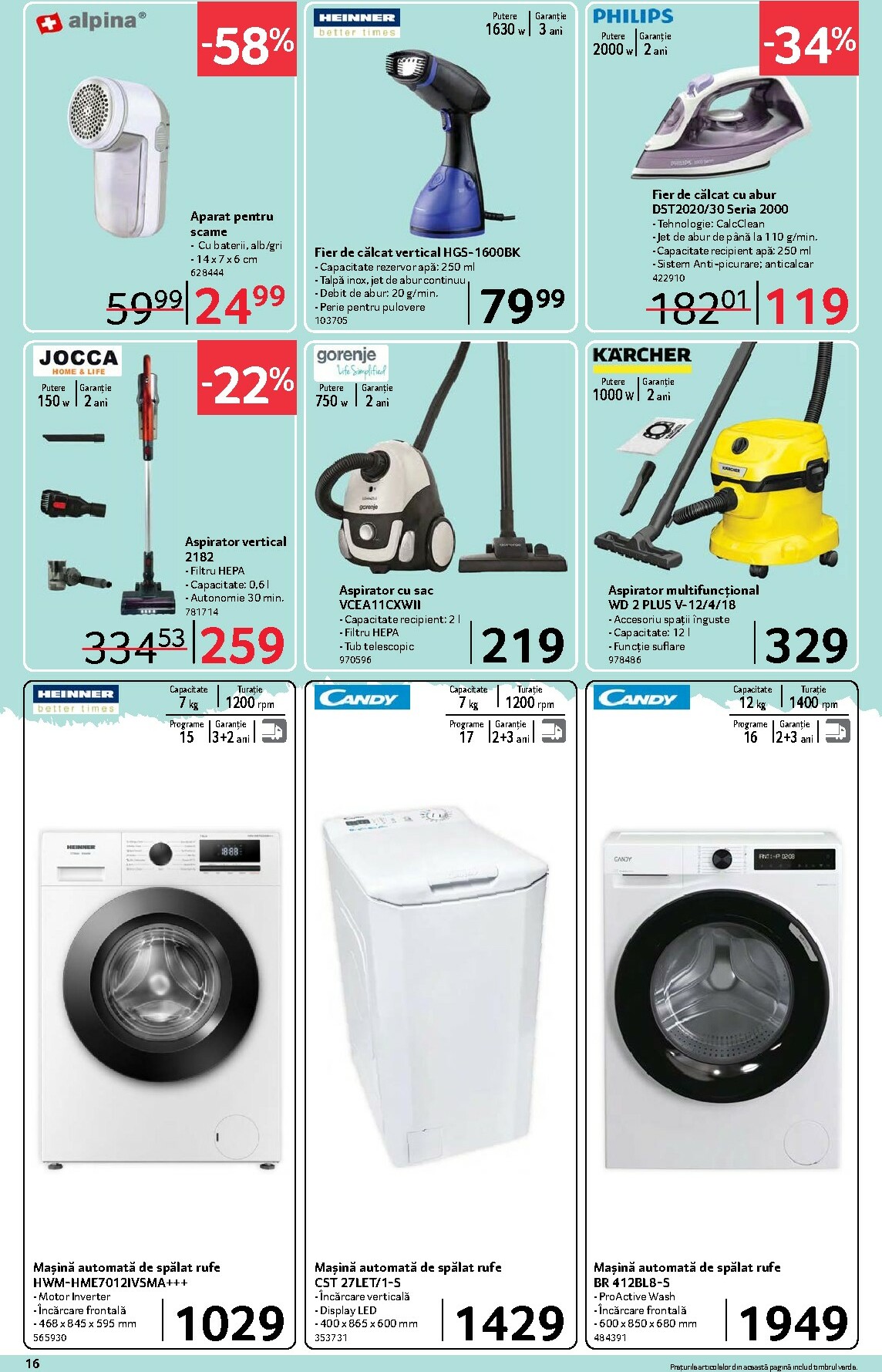 selgros - Catalog Selgros - Nonfood online – oferte valabile din 23.01. - page: 16