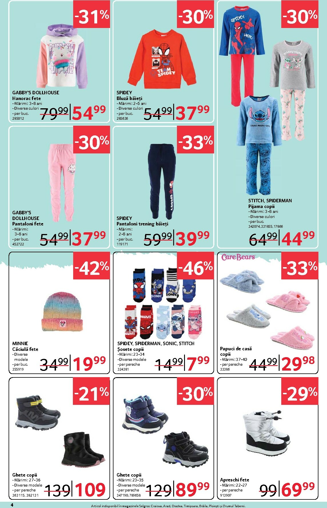 selgros - Catalog Selgros - Nonfood online – oferte valabile din 23.01. - page: 4
