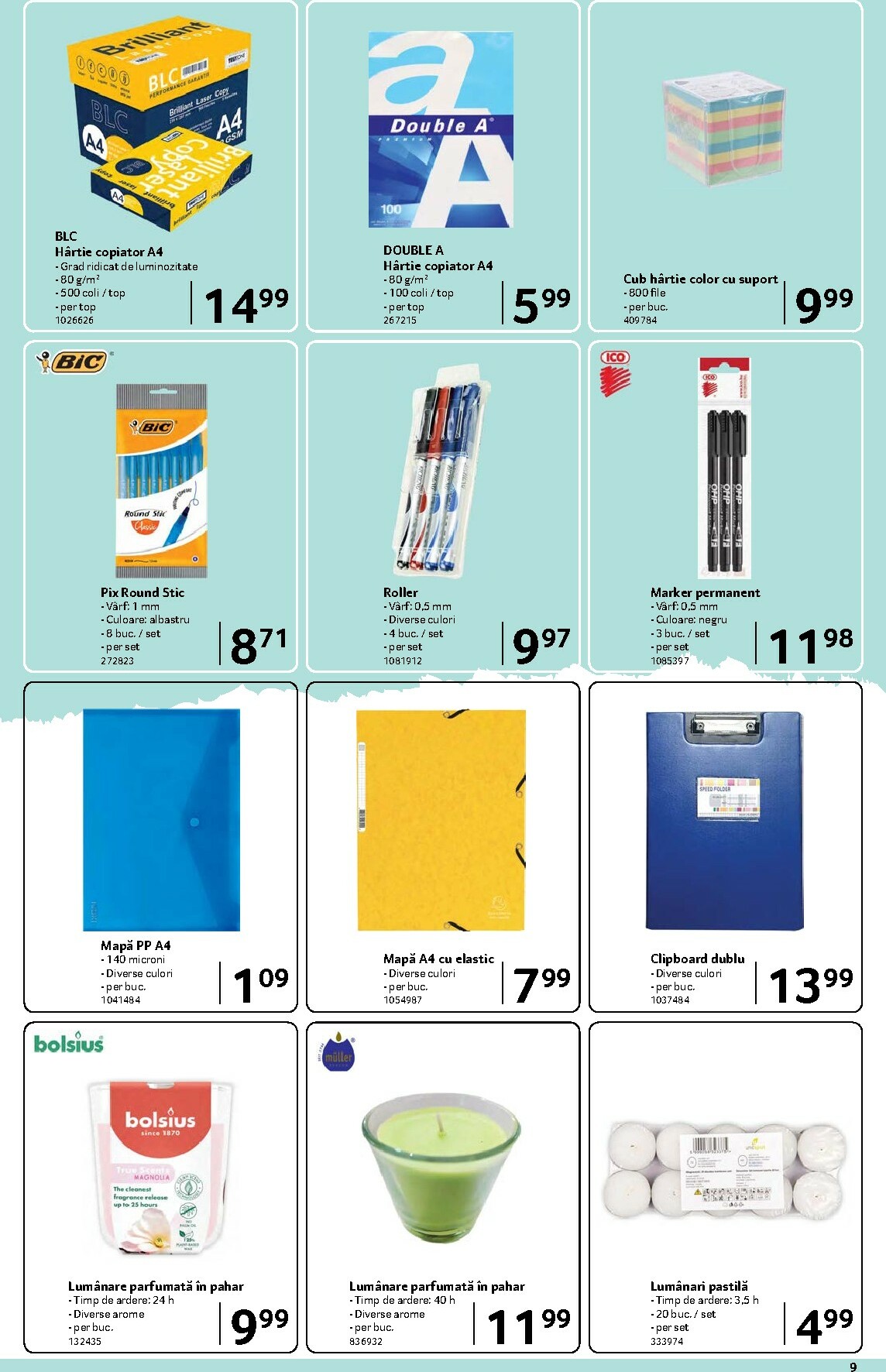 selgros - Catalog Selgros - Nonfood online – oferte valabile din 23.01. - page: 9