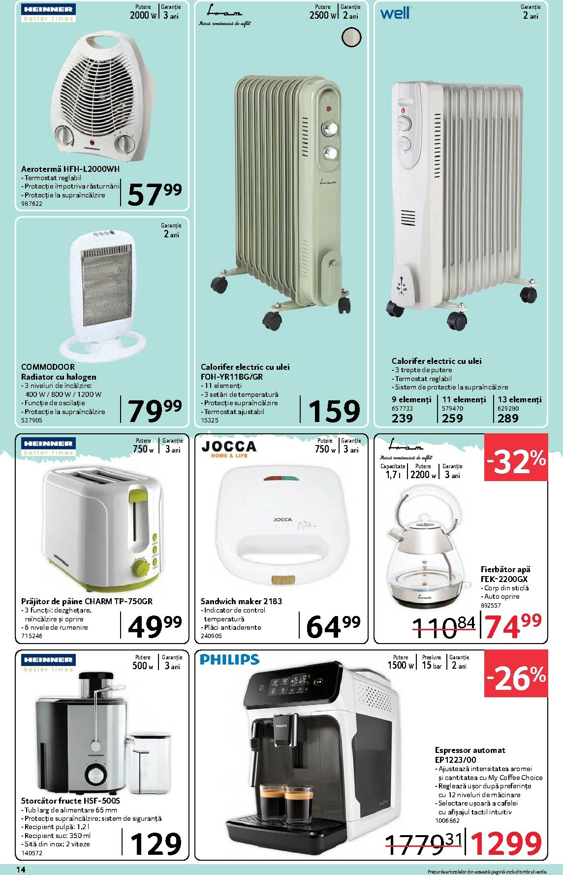 selgros - Catalog Selgros - Nonfood online – oferte valabile din 23.01. - page: 14