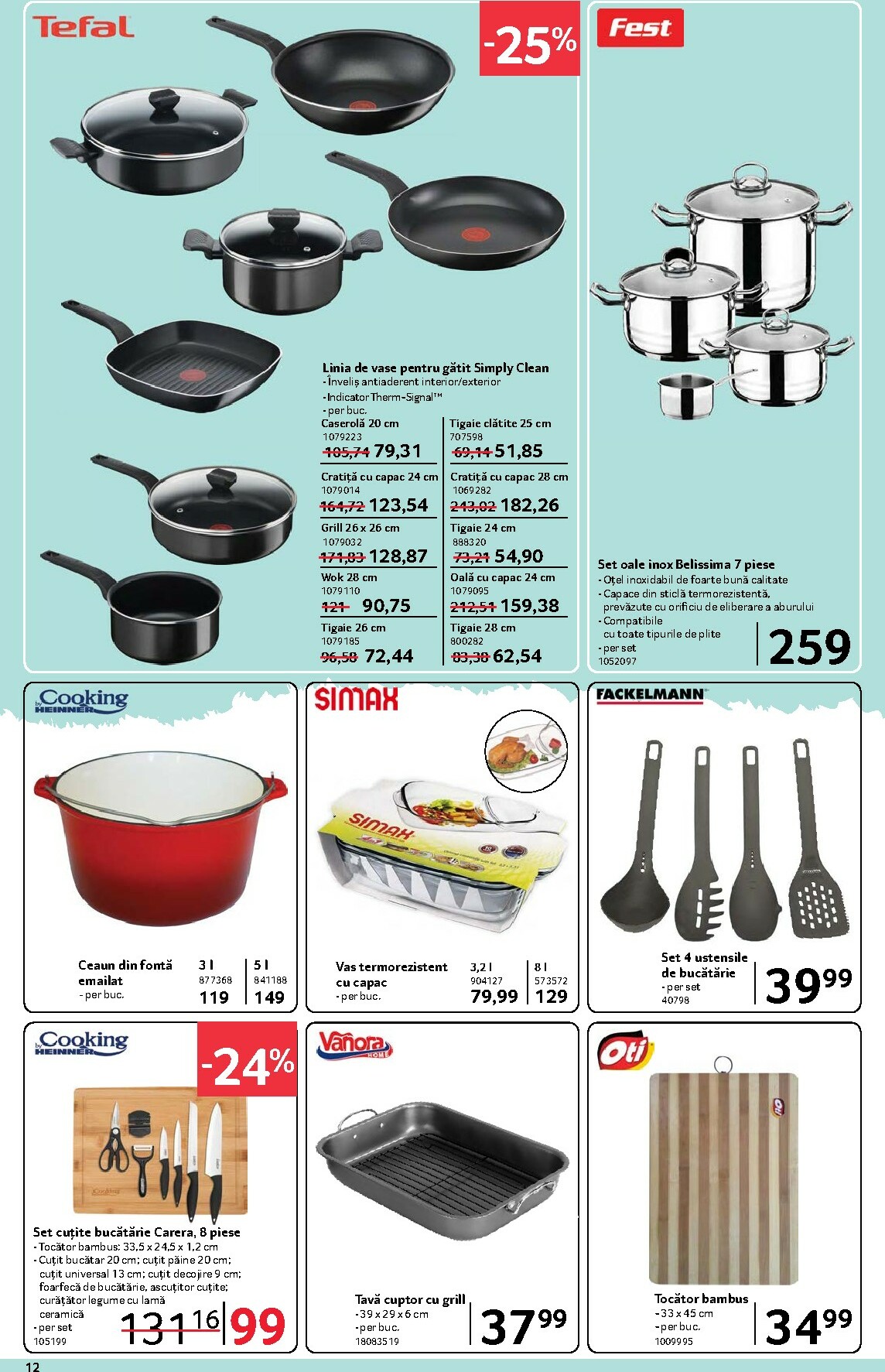 selgros - Catalog Selgros - Nonfood online – oferte valabile din 23.01. - page: 12