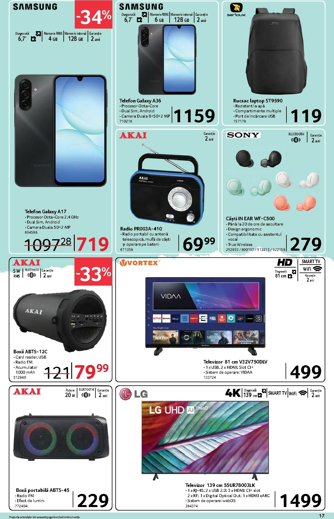 selgros - Catalog Selgros - Nonfood online – oferte valabile din 23.01. - page: 17