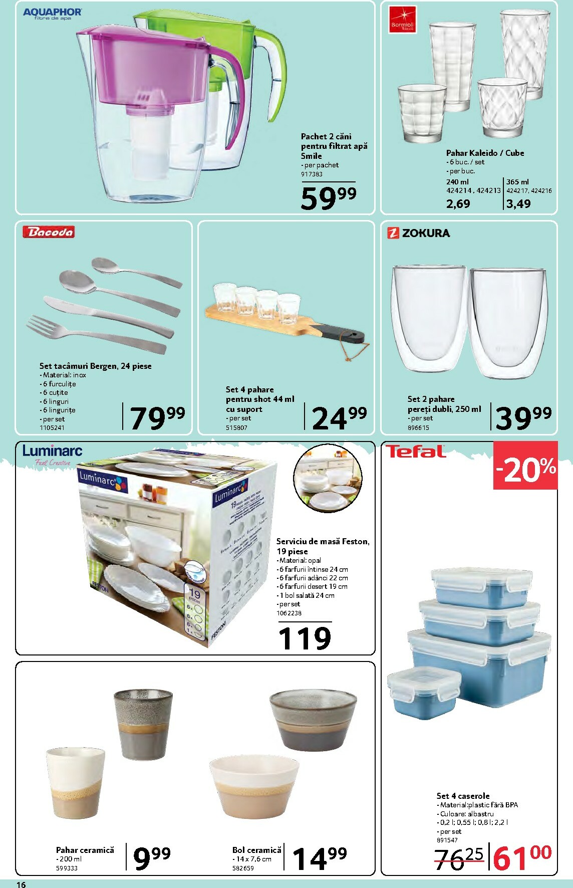 selgros - Catalog Selgros - Non Food online – oferte valabile din 06.02.2026 - page: 16