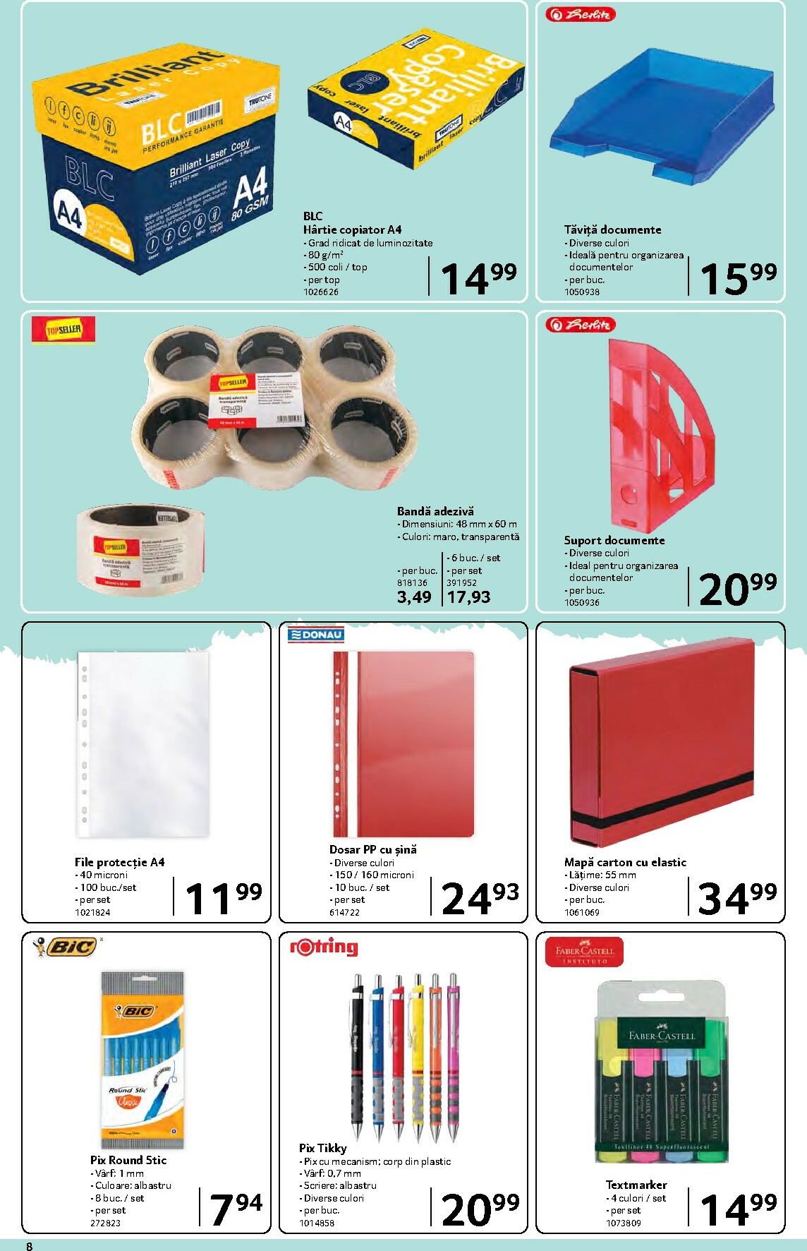 selgros - Catalog Selgros - Non Food online – oferte valabile din 06.02.2026 - page: 8
