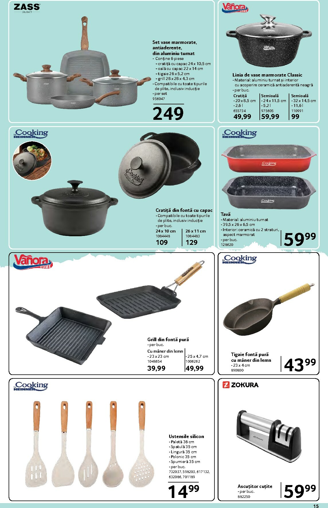 selgros - Catalog Selgros - Non Food online – oferte valabile din 06.02.2026 - page: 15