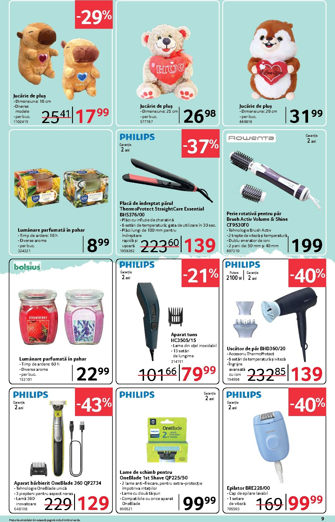 selgros - Catalog Selgros - Non Food online – oferte valabile din 06.02.2026 - page: 9