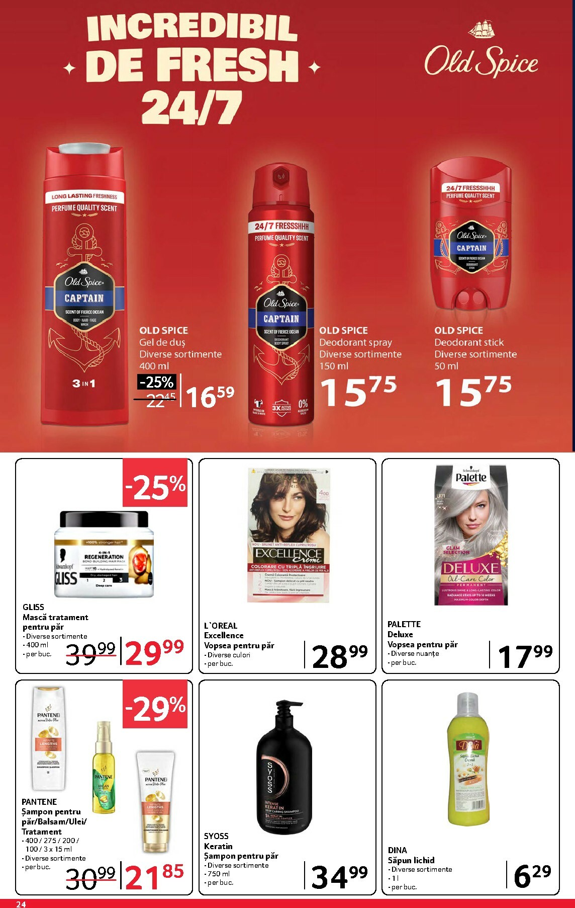 selgros - Catalog Selgros - Food online – oferte valabile din 06.02.2026 - page: 24