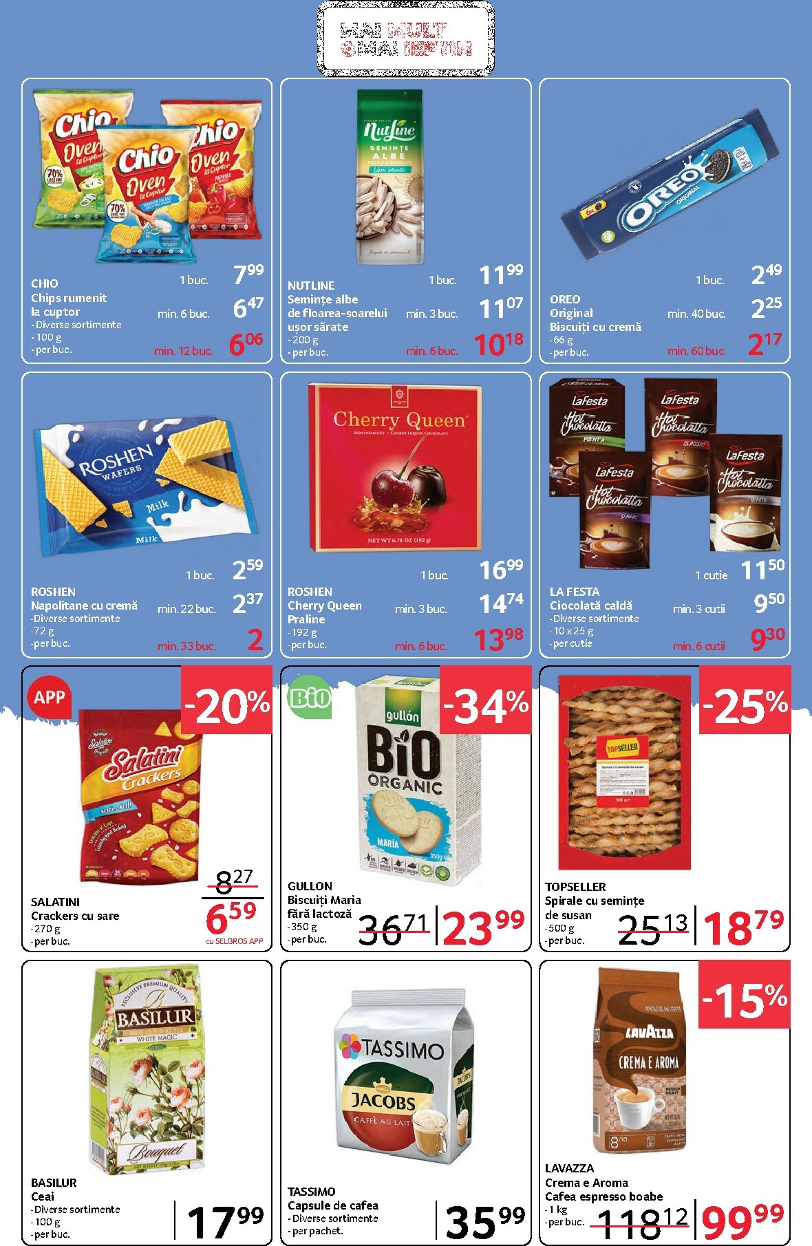 selgros - Catalog Selgros - Food online – oferte valabile din 06.02.2026 - page: 12