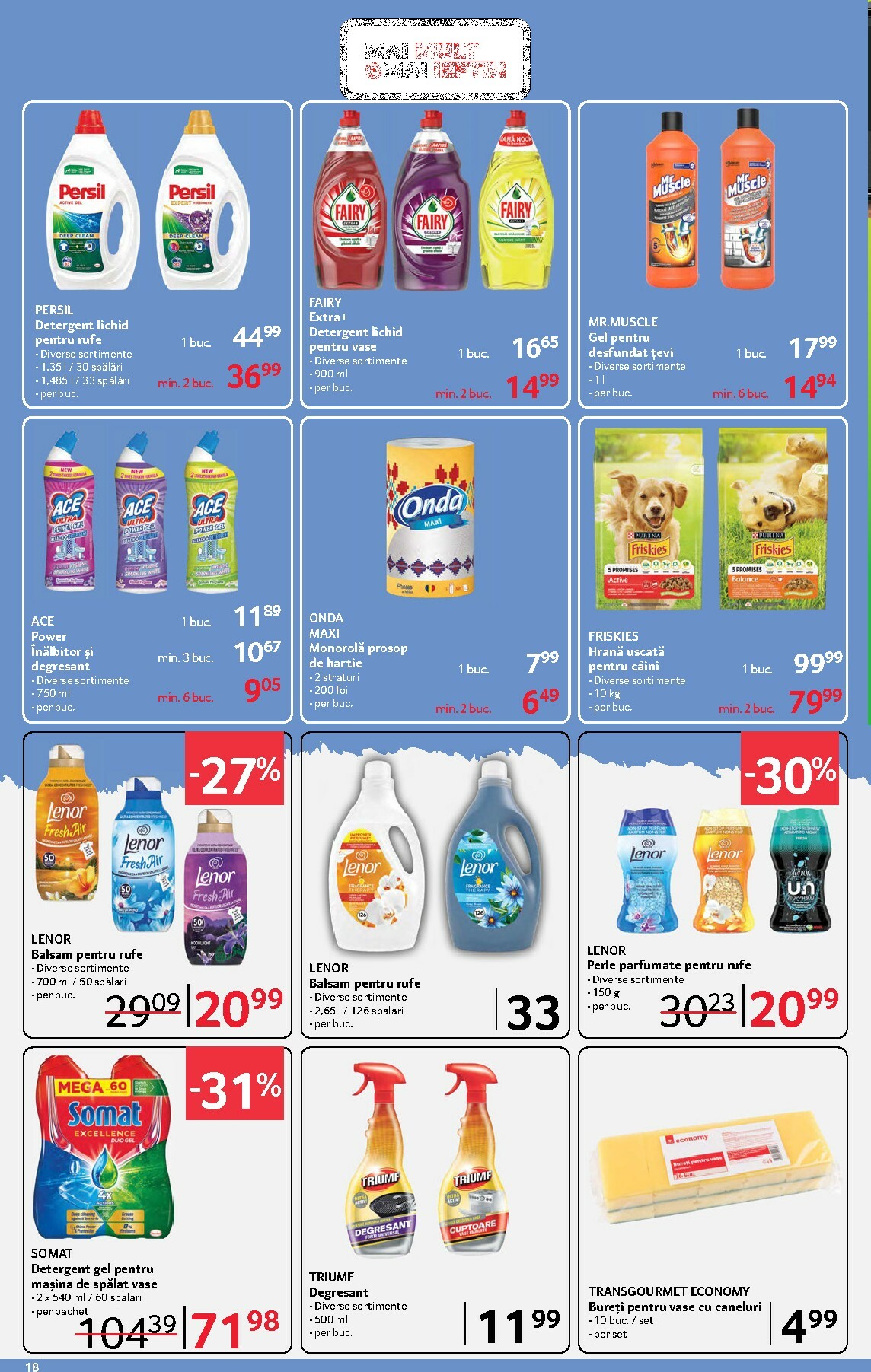 selgros - Catalog Selgros - Food online – oferte valabile din 06.02.2026 - page: 18