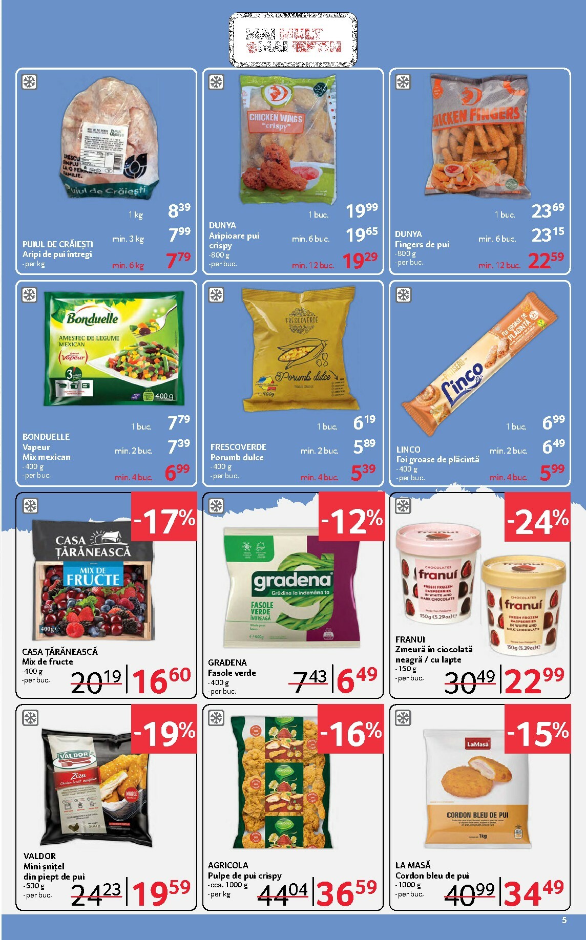 selgros - Catalog Selgros - Food online – oferte valabile din 06.02.2026 - page: 5
