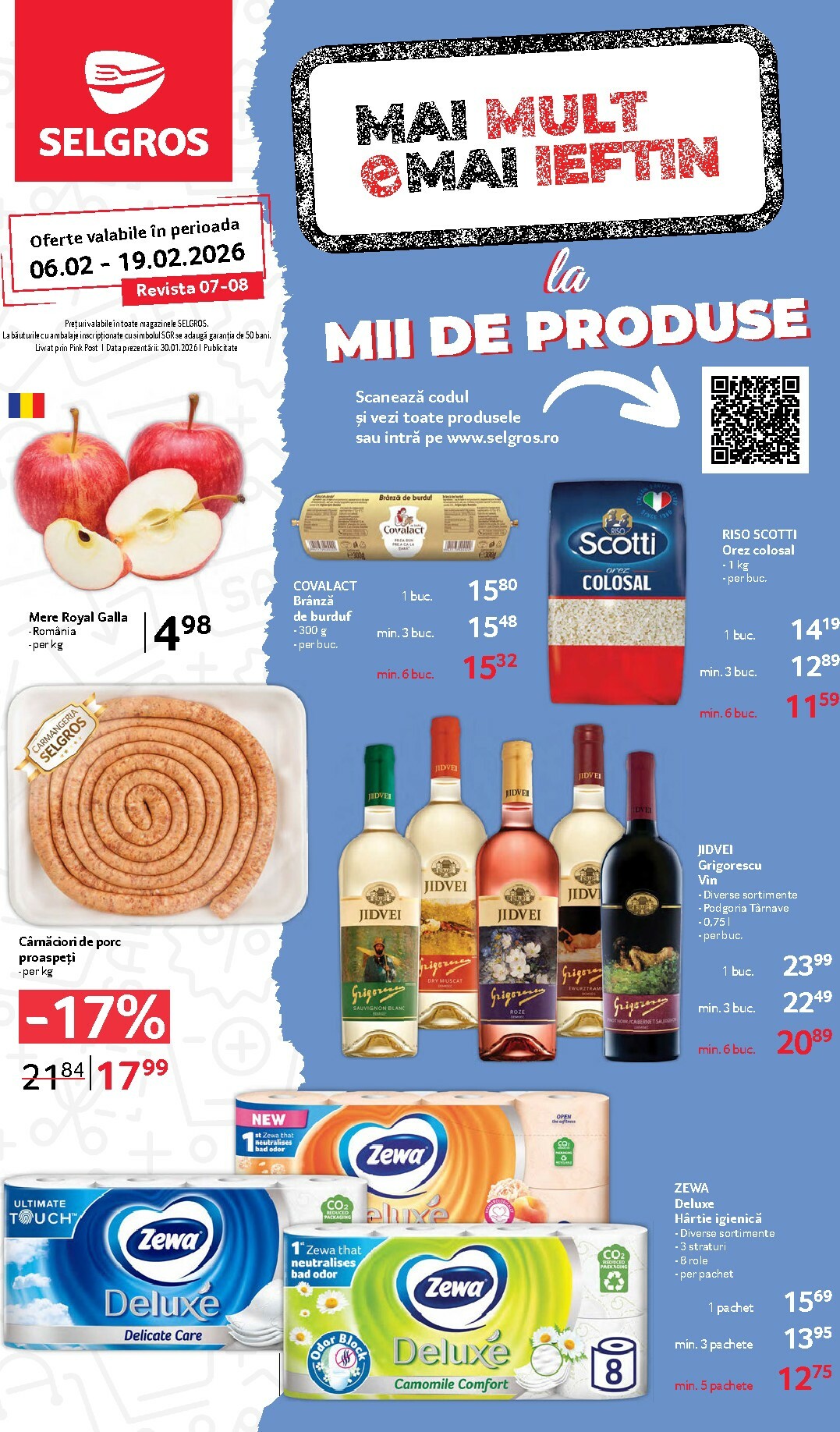 selgros - Catalog Selgros - Food online – oferte valabile din 06.02.2026