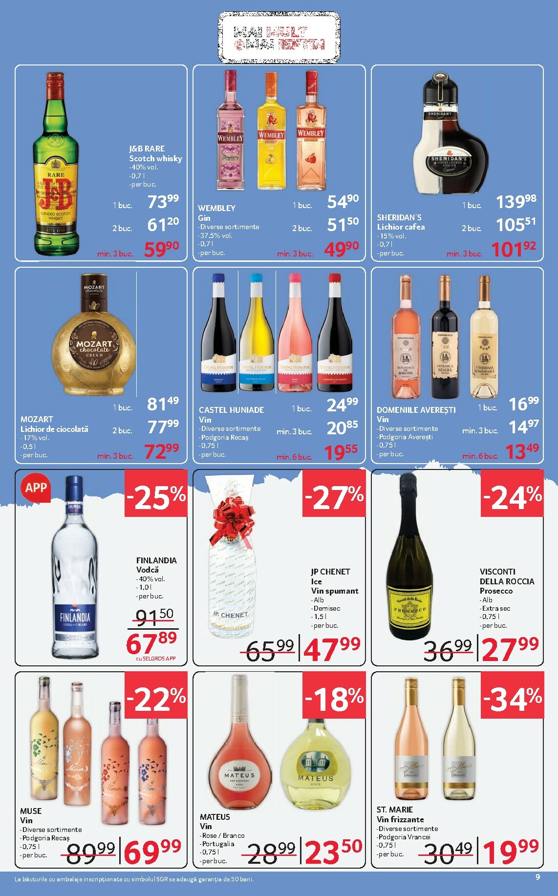 selgros - Catalog Selgros - Magazine Mici online – oferte valabile din 06.02.2026 - page: 9