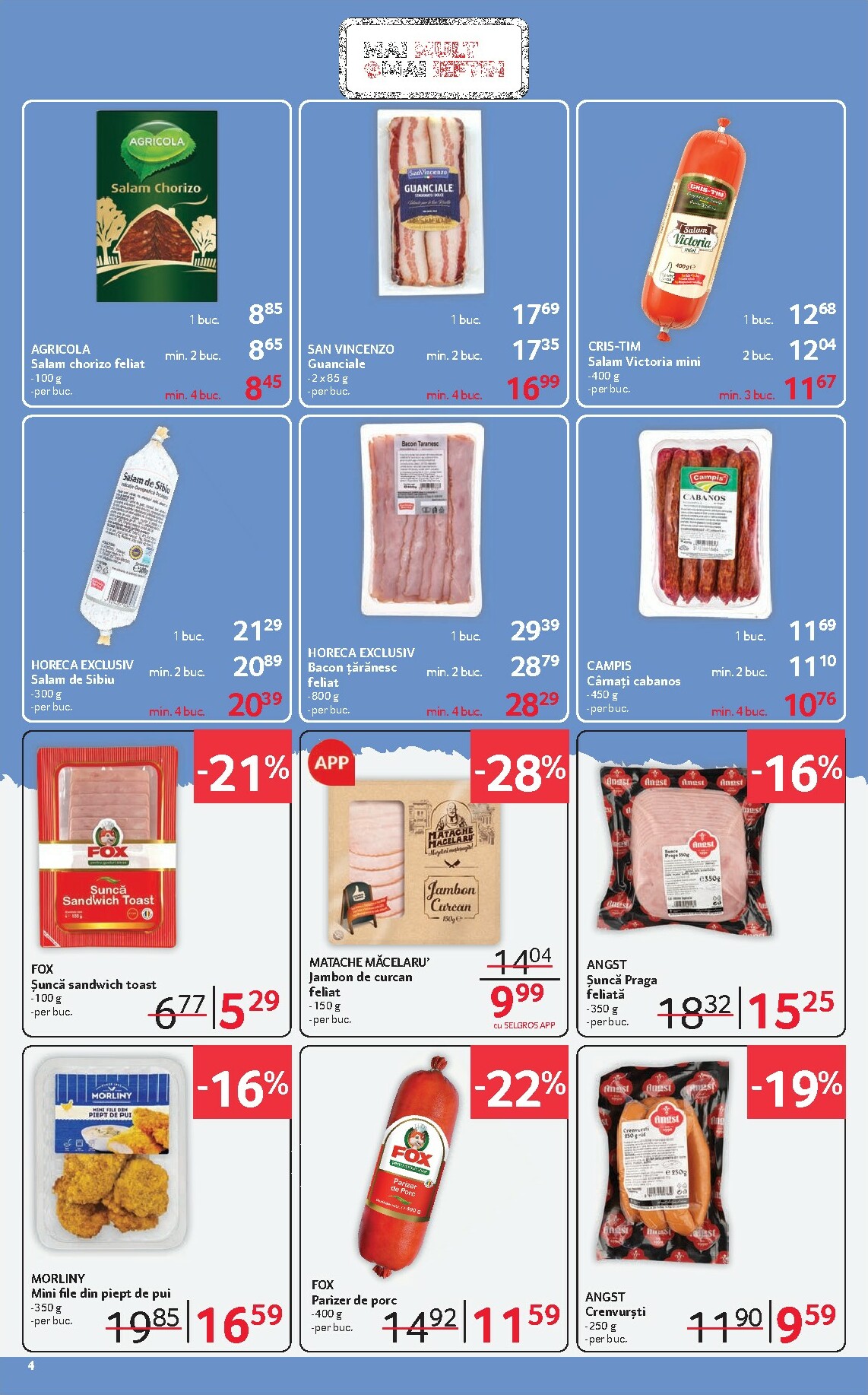selgros - Catalog Selgros - Magazine Mici online – oferte valabile din 06.02.2026 - page: 4