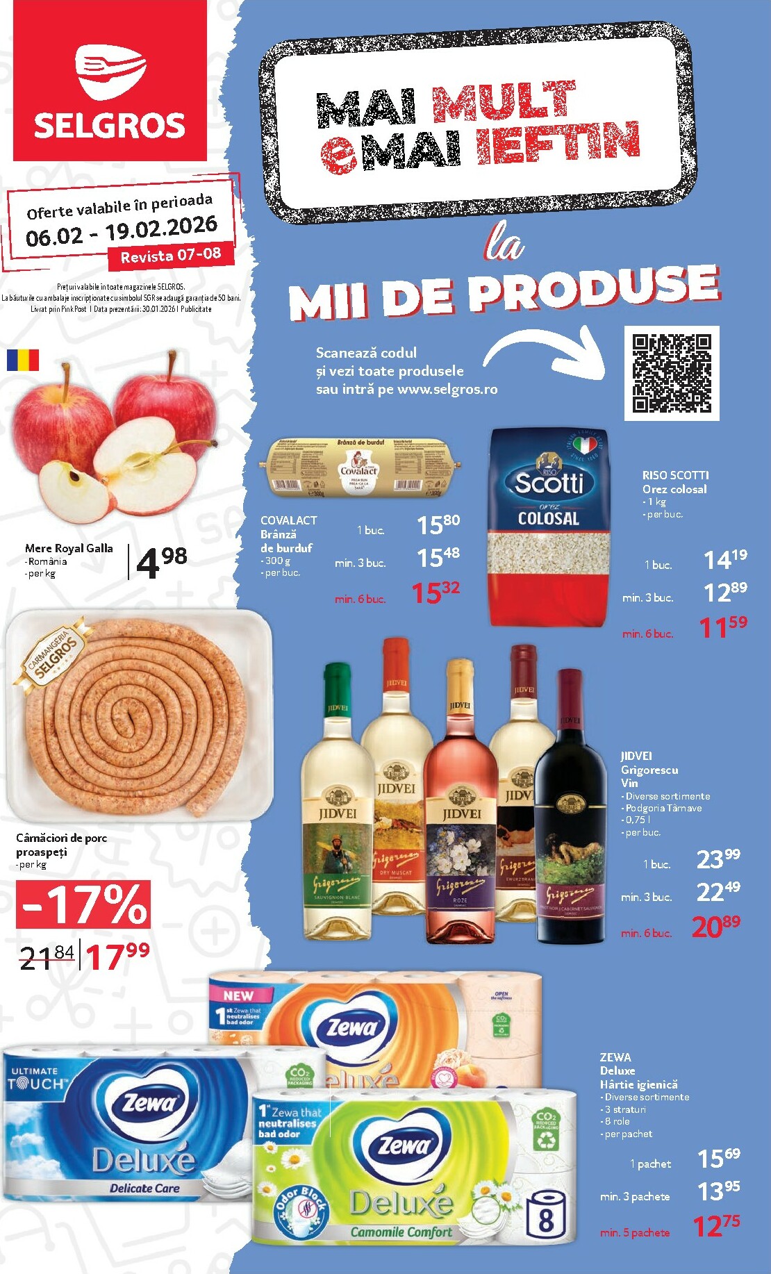 selgros - Catalog Selgros - Magazine Mici online – oferte valabile din 06.02.2026
