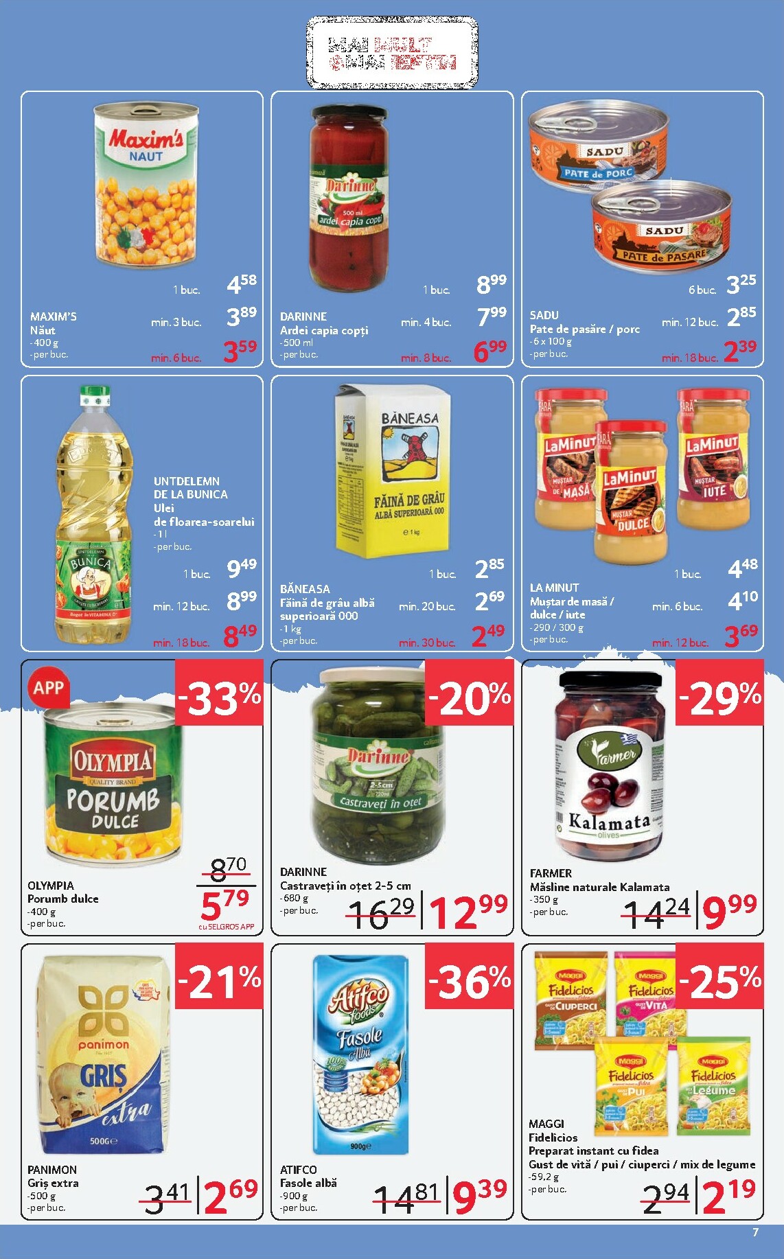 selgros - Catalog Selgros - Magazine Mici online – oferte valabile din 06.02.2026 - page: 7