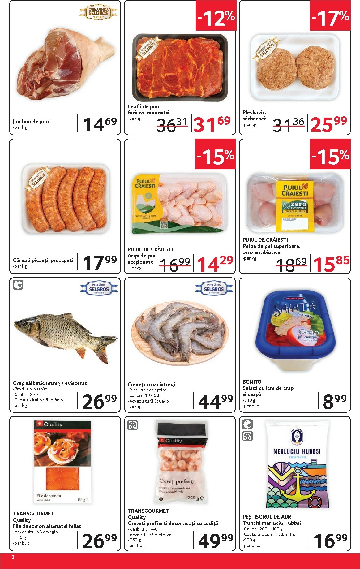 selgros - Catalog Selgros - Magazine Mici online – oferte valabile din 06.02.2026 - page: 2