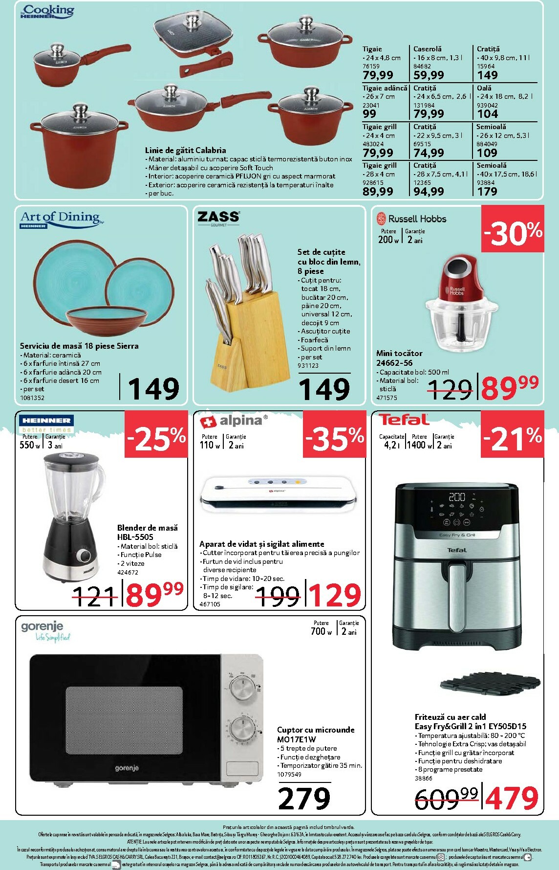 selgros - Catalog Selgros - Non Food online – oferte valabile din 20.02.2026 - page: 22