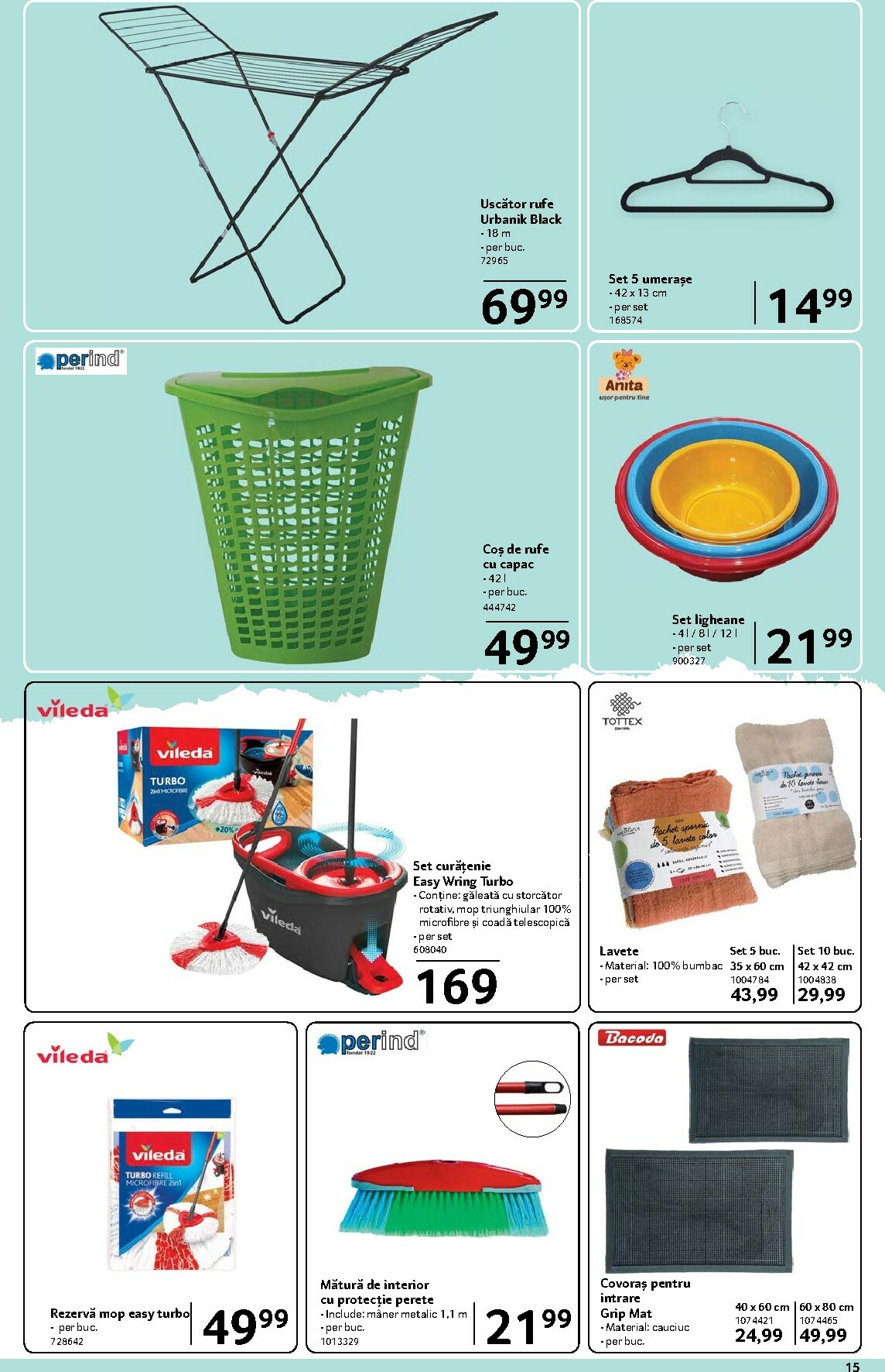 selgros - Catalog Selgros - Non Food online – oferte valabile din 20.02.2026 - page: 15