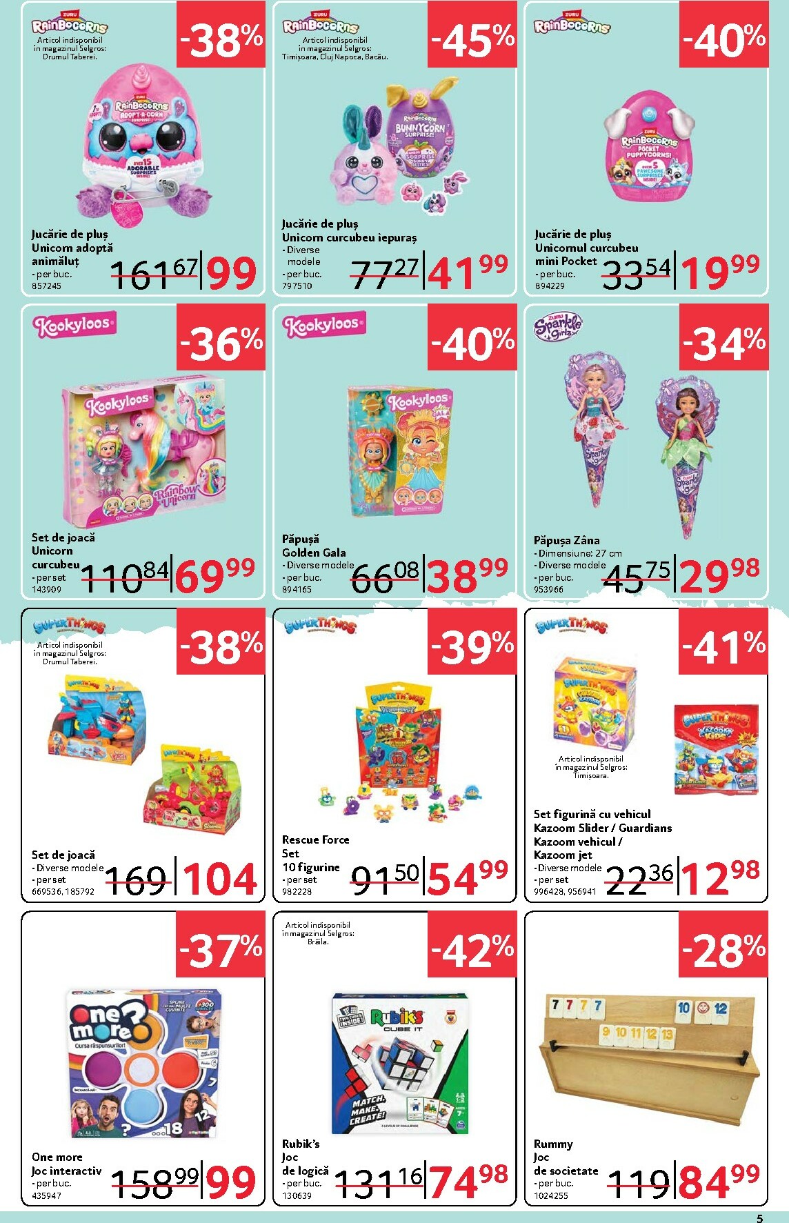 selgros - Catalog Selgros - Non Food online – oferte valabile din 20.02.2026 - page: 5