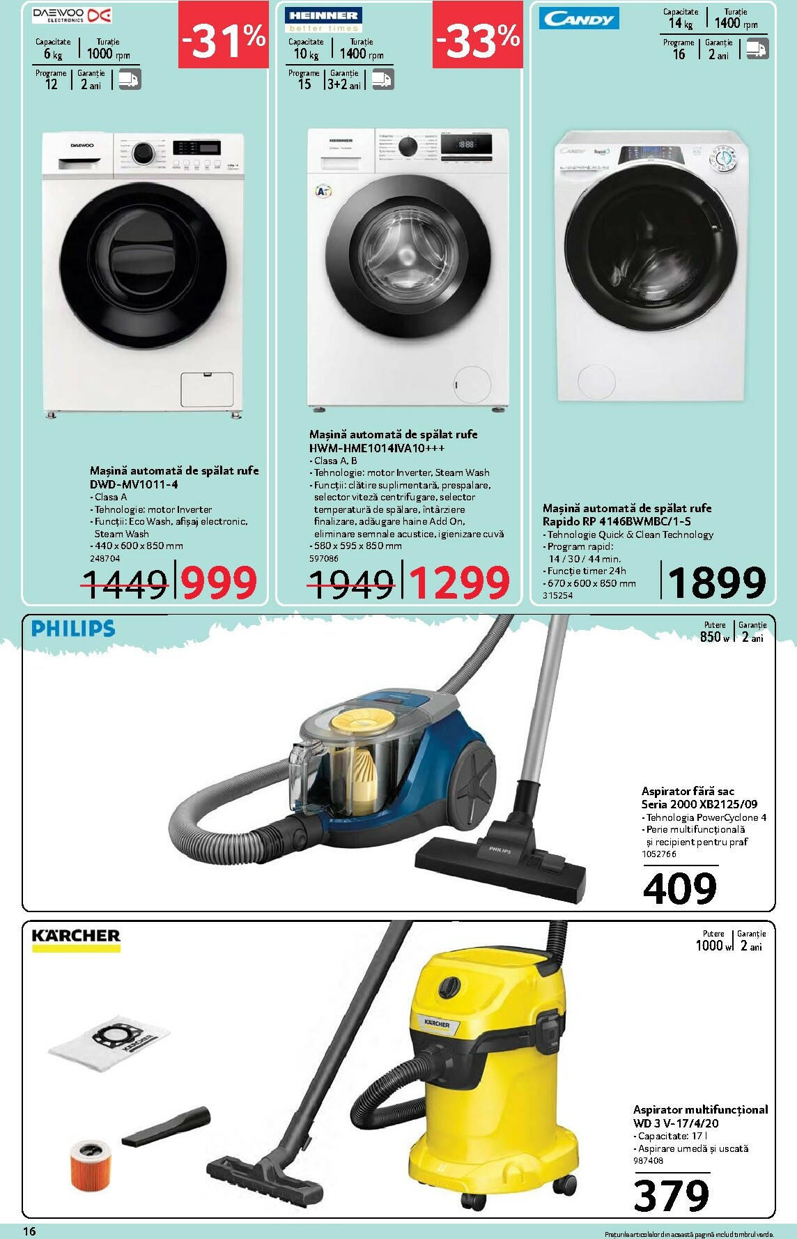 selgros - Catalog Selgros - Non Food online – oferte valabile din 20.02.2026 - page: 16
