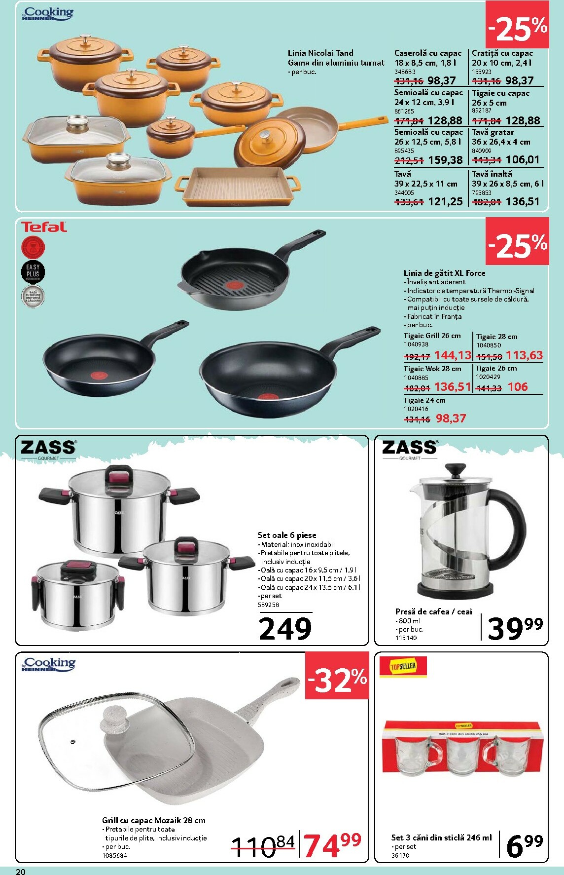 selgros - Catalog Selgros - Non Food online – oferte valabile din 20.02.2026 - page: 20