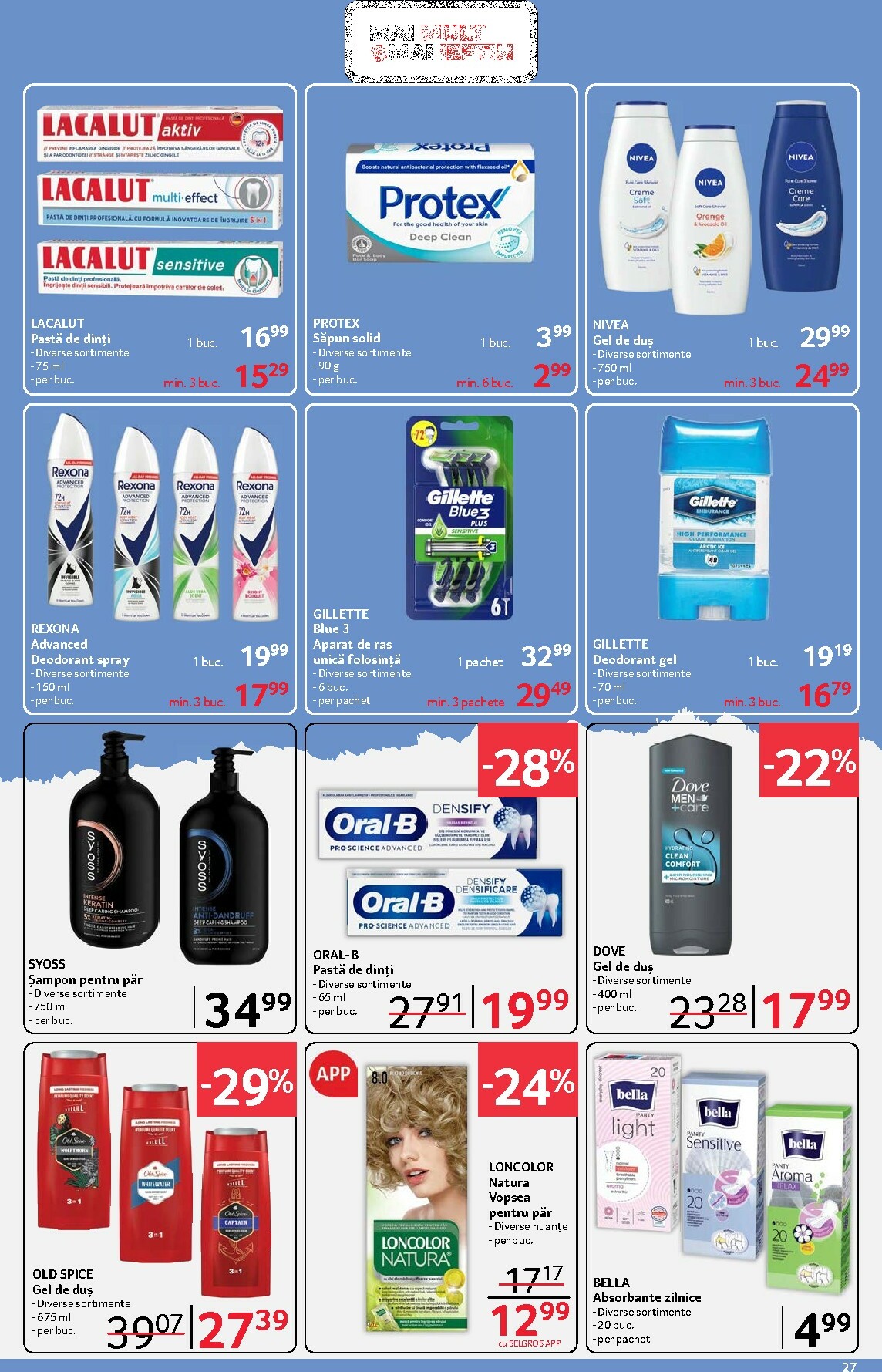 selgros - Catalog Selgros - Food online – oferte valabile din 20.02.2026 - page: 27