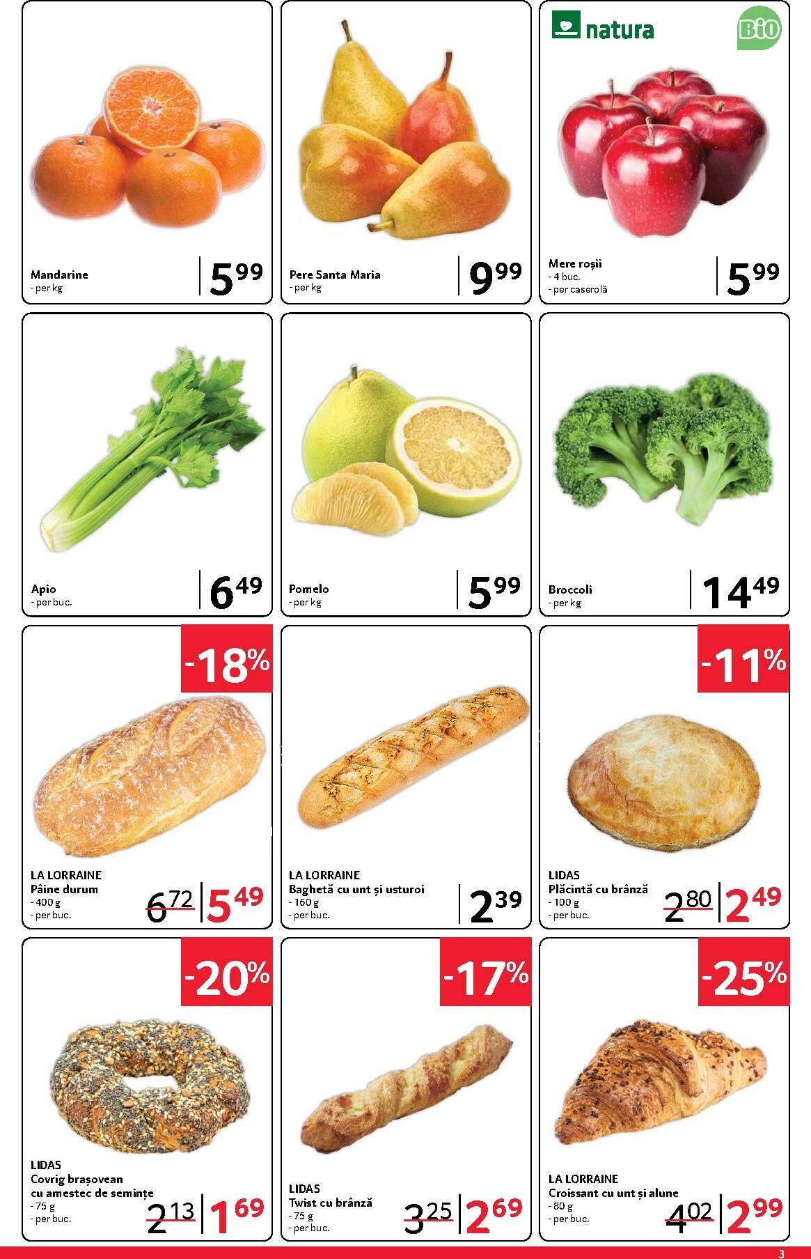 selgros - Catalog Selgros - Food online – oferte valabile din 20.02.2026 - page: 3