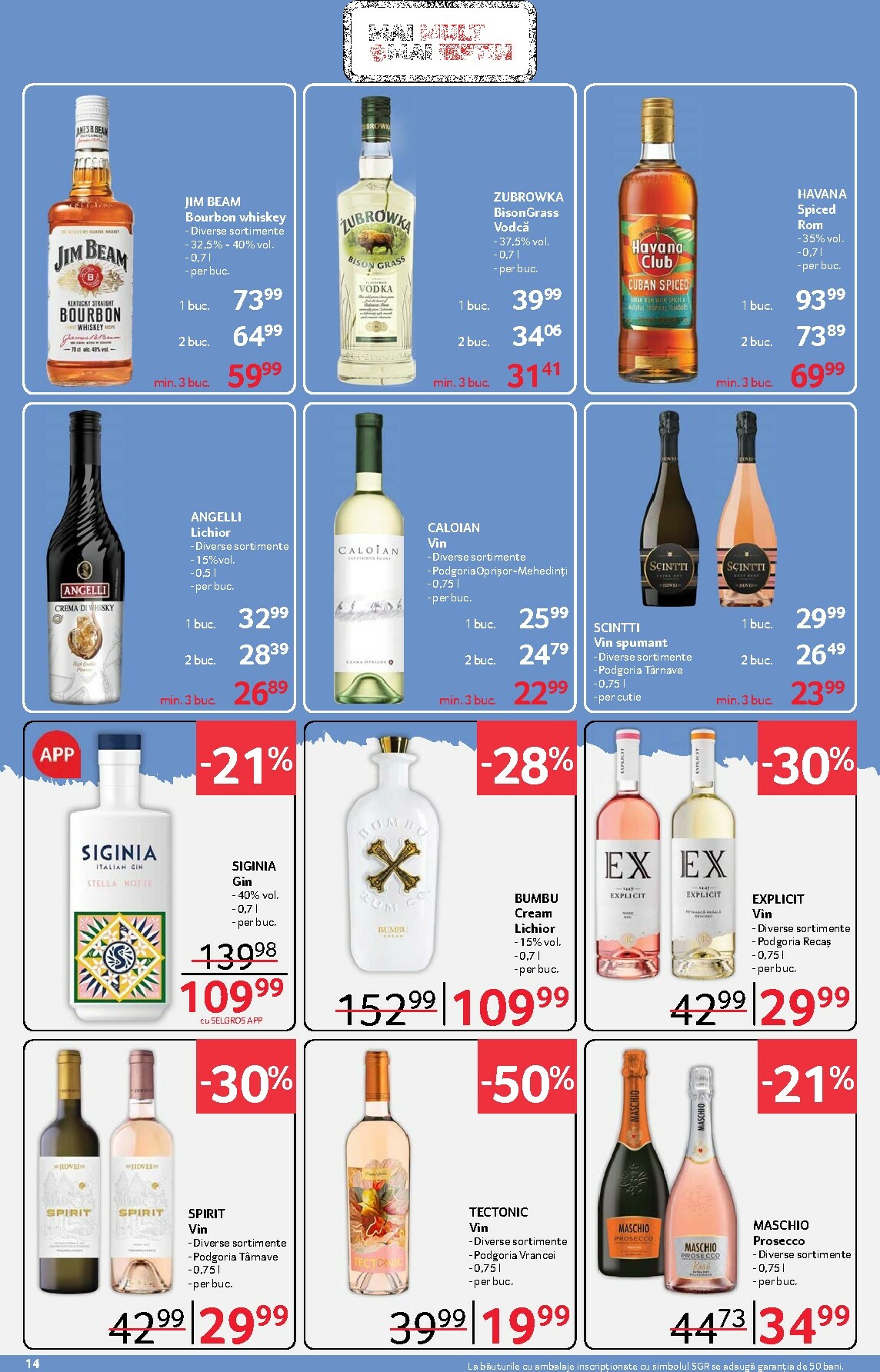 selgros - Catalog Selgros - Food online – oferte valabile din 20.02.2026 - page: 14