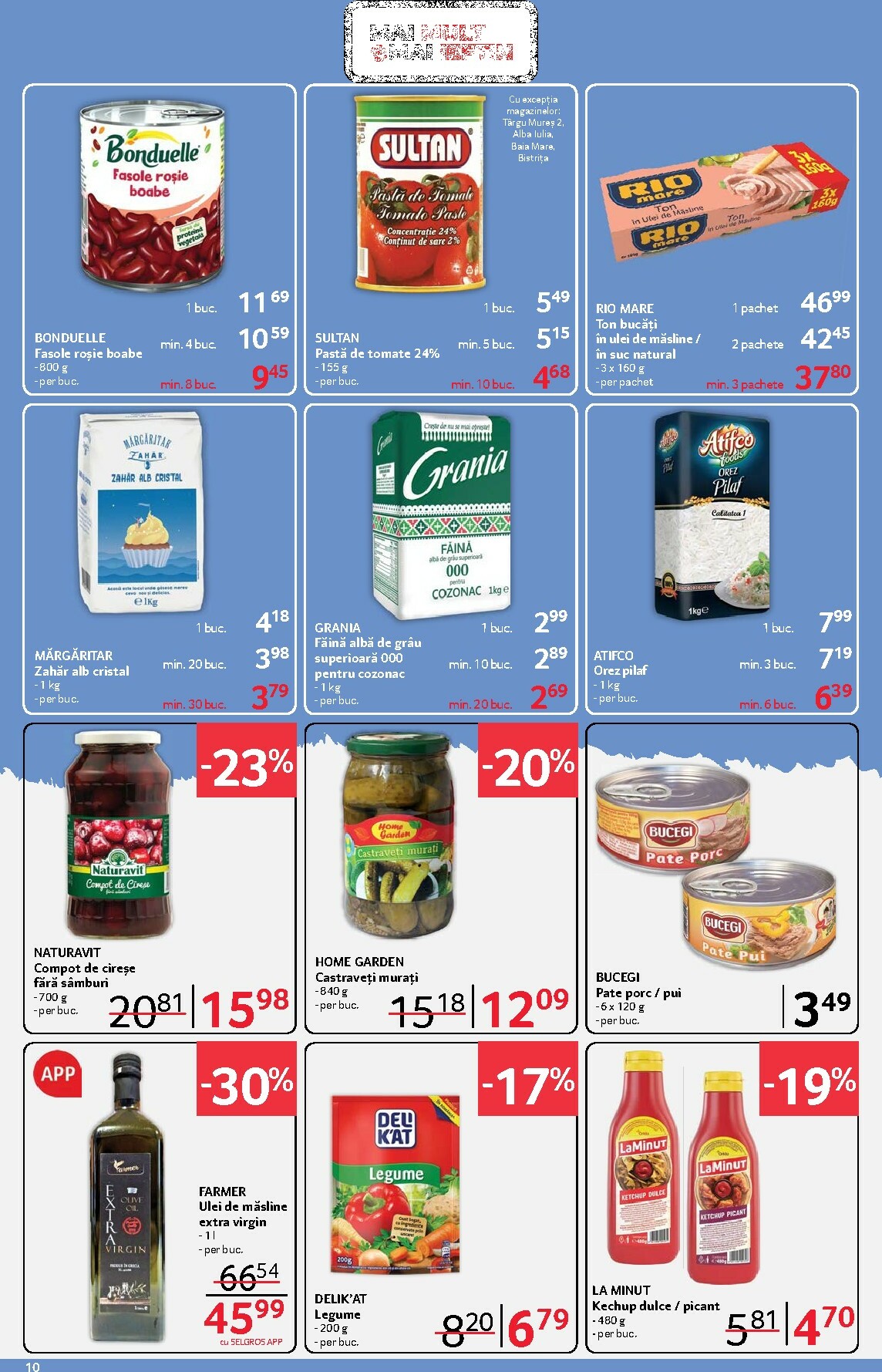selgros - Catalog Selgros - Food online – oferte valabile din 20.02.2026 - page: 10
