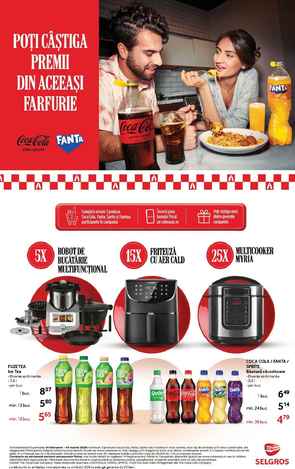 selgros - Catalog Selgros - Food online – oferte valabile din 20.02.2026 - page: 16