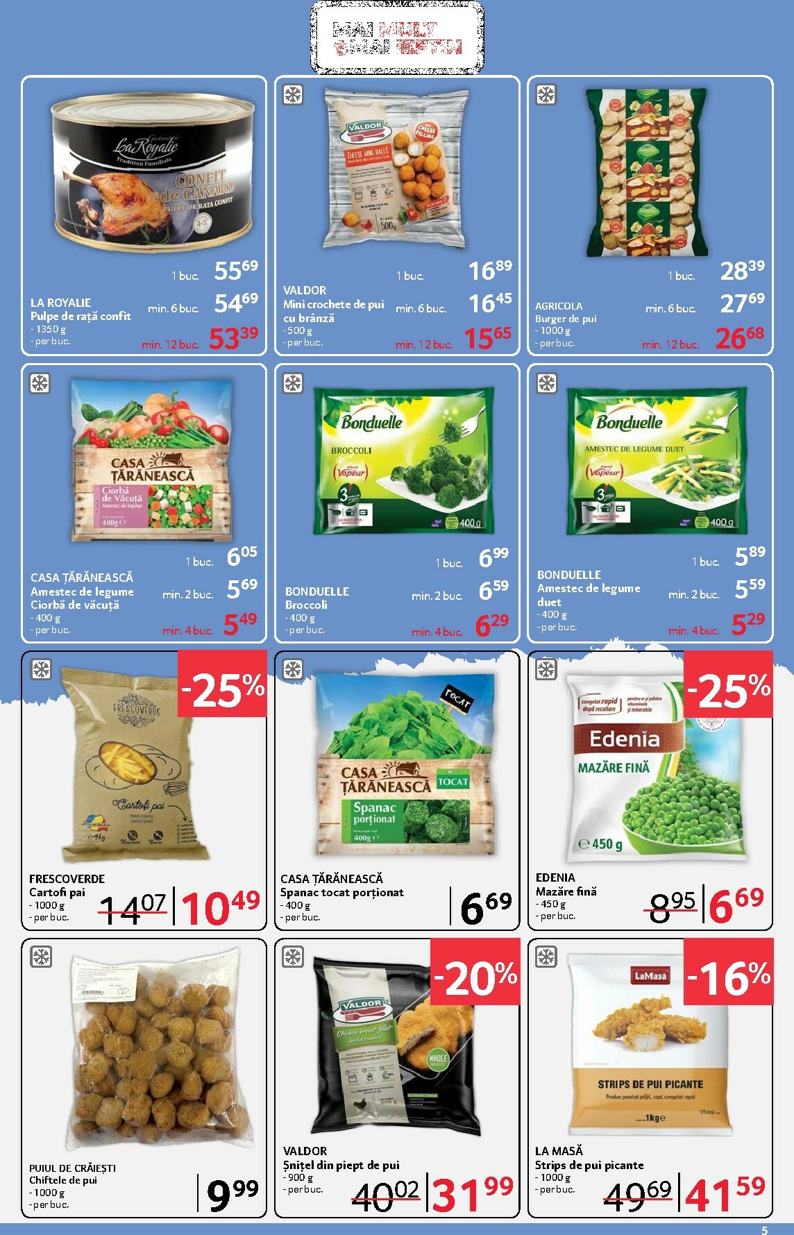 selgros - Catalog Selgros - Food online – oferte valabile din 20.02.2026 - page: 5
