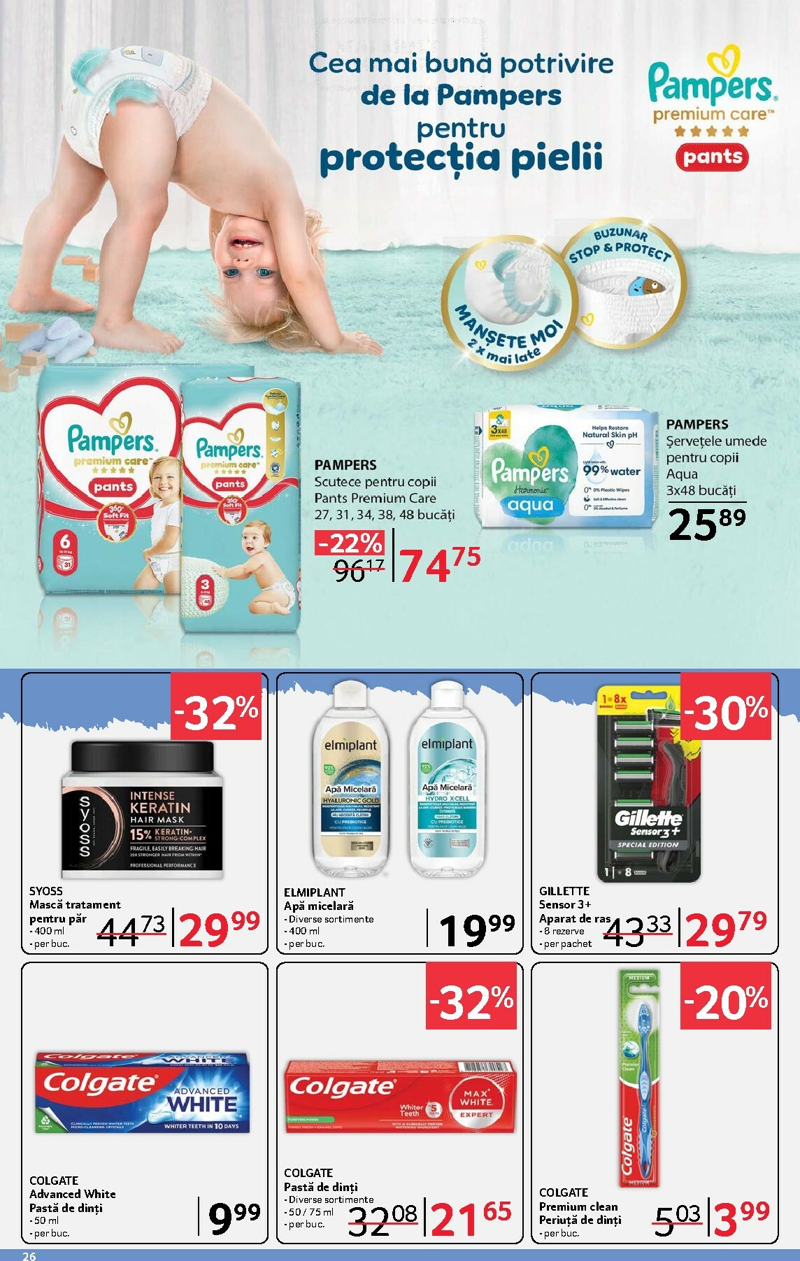 selgros - Catalog Selgros - Food online – oferte valabile din 20.02.2026 - page: 26