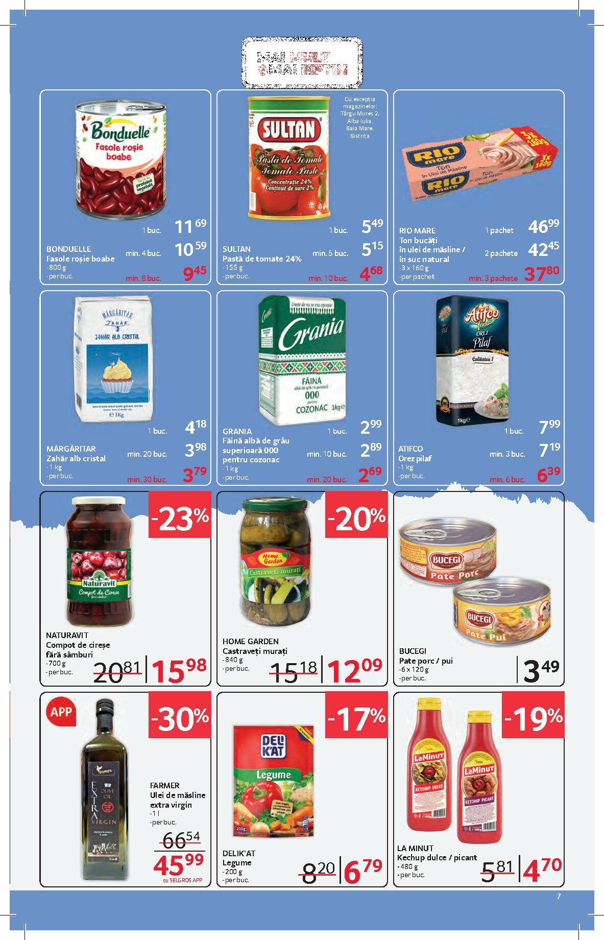 selgros - Catalog Selgros - Magazine Mici online – oferte valabile din 20.02.2026 - page: 7