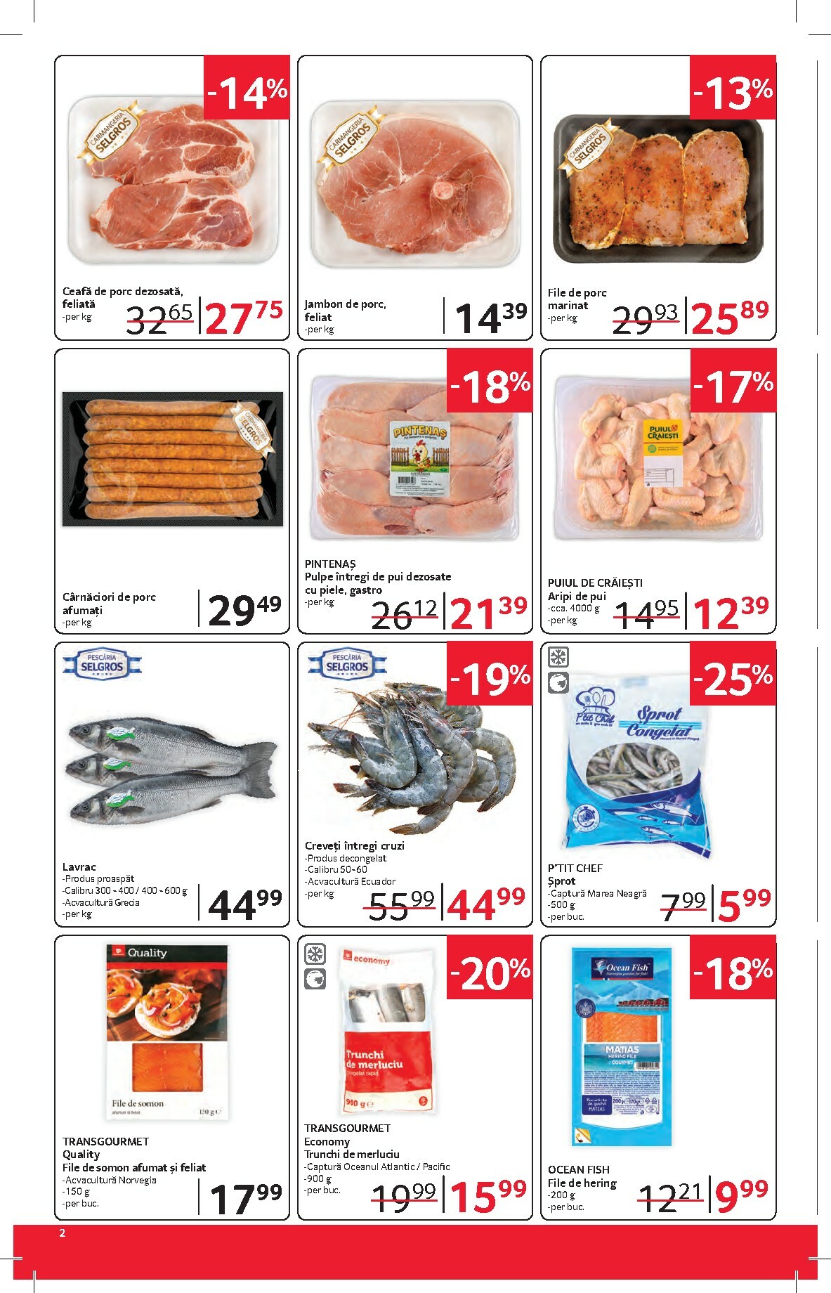 selgros - Catalog Selgros - Magazine Mici online – oferte valabile din 20.02.2026 - page: 2