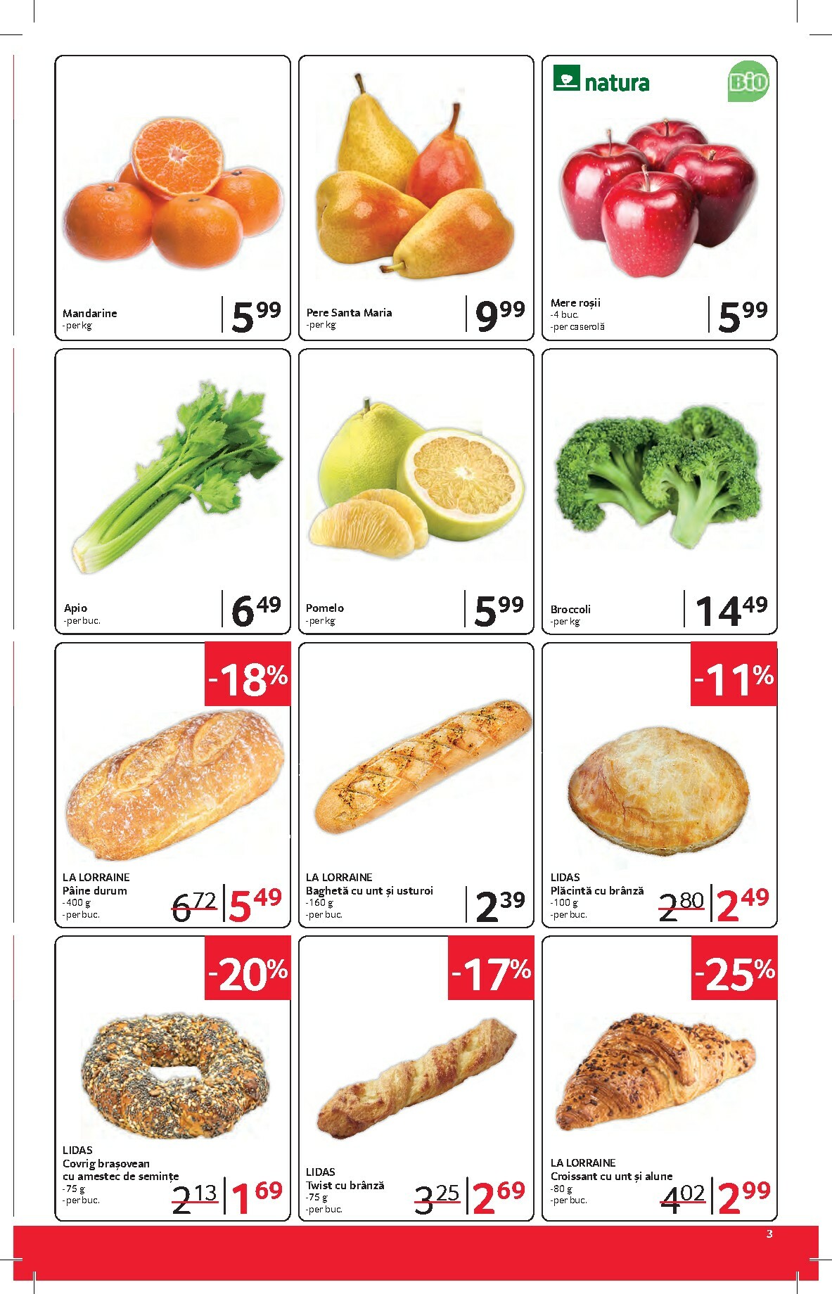 selgros - Catalog Selgros - Magazine Mici online – oferte valabile din 20.02.2026 - page: 3