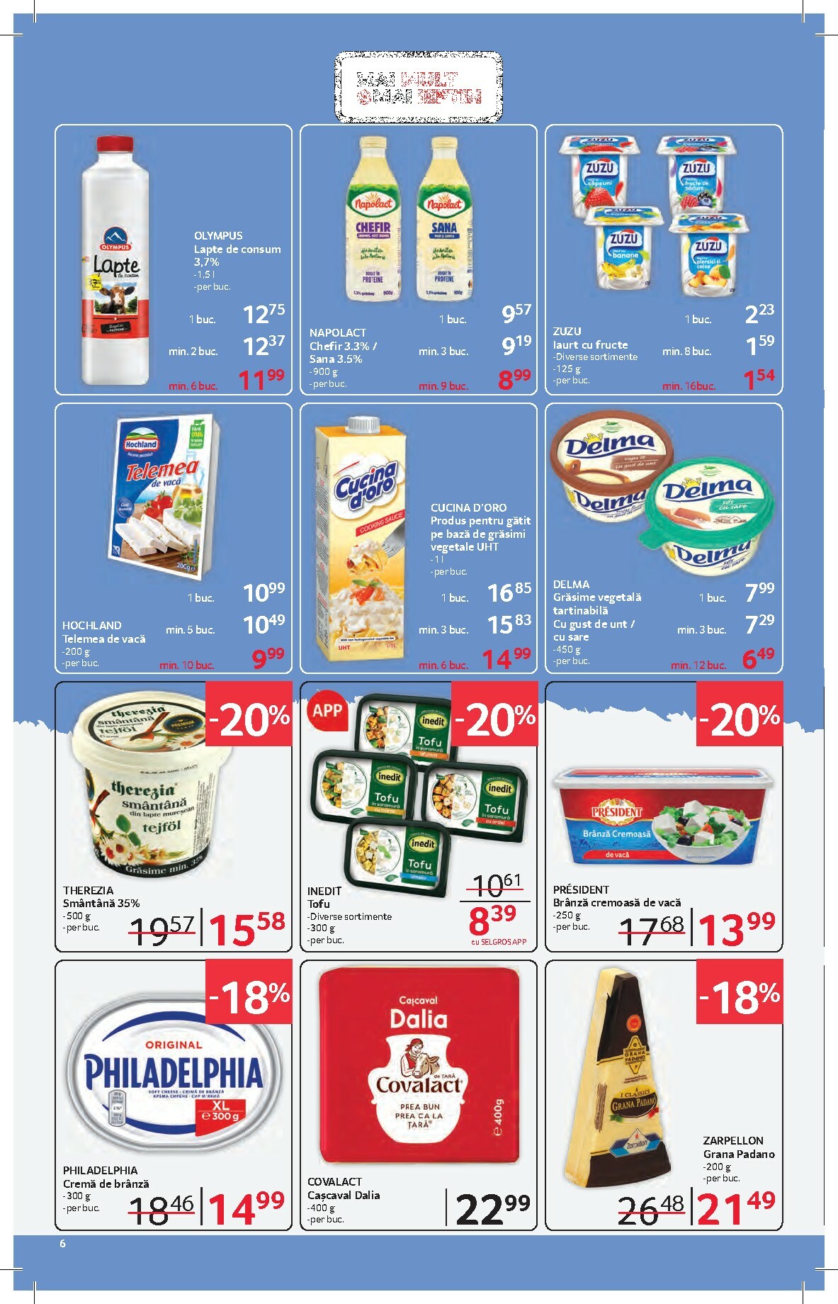 selgros - Catalog Selgros - Magazine Mici online – oferte valabile din 20.02.2026 - page: 6